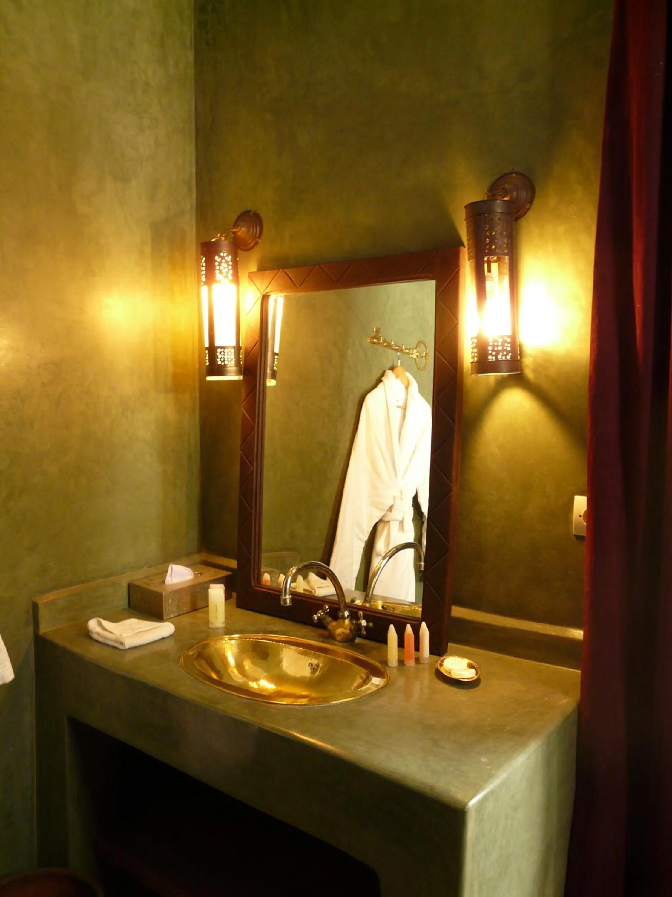 Bathroom in Maison Manzano
