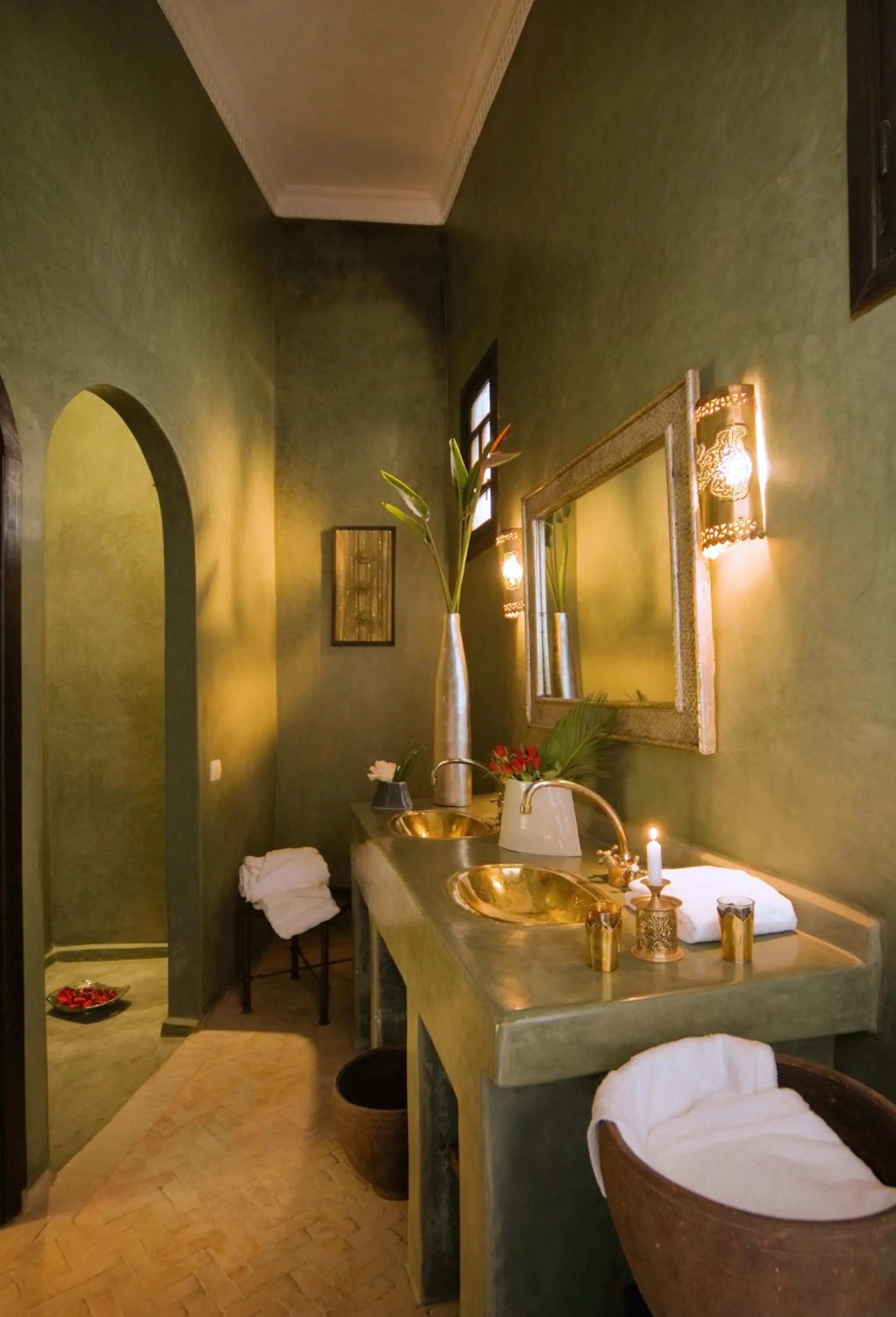 Bathroom in Maison Manzano