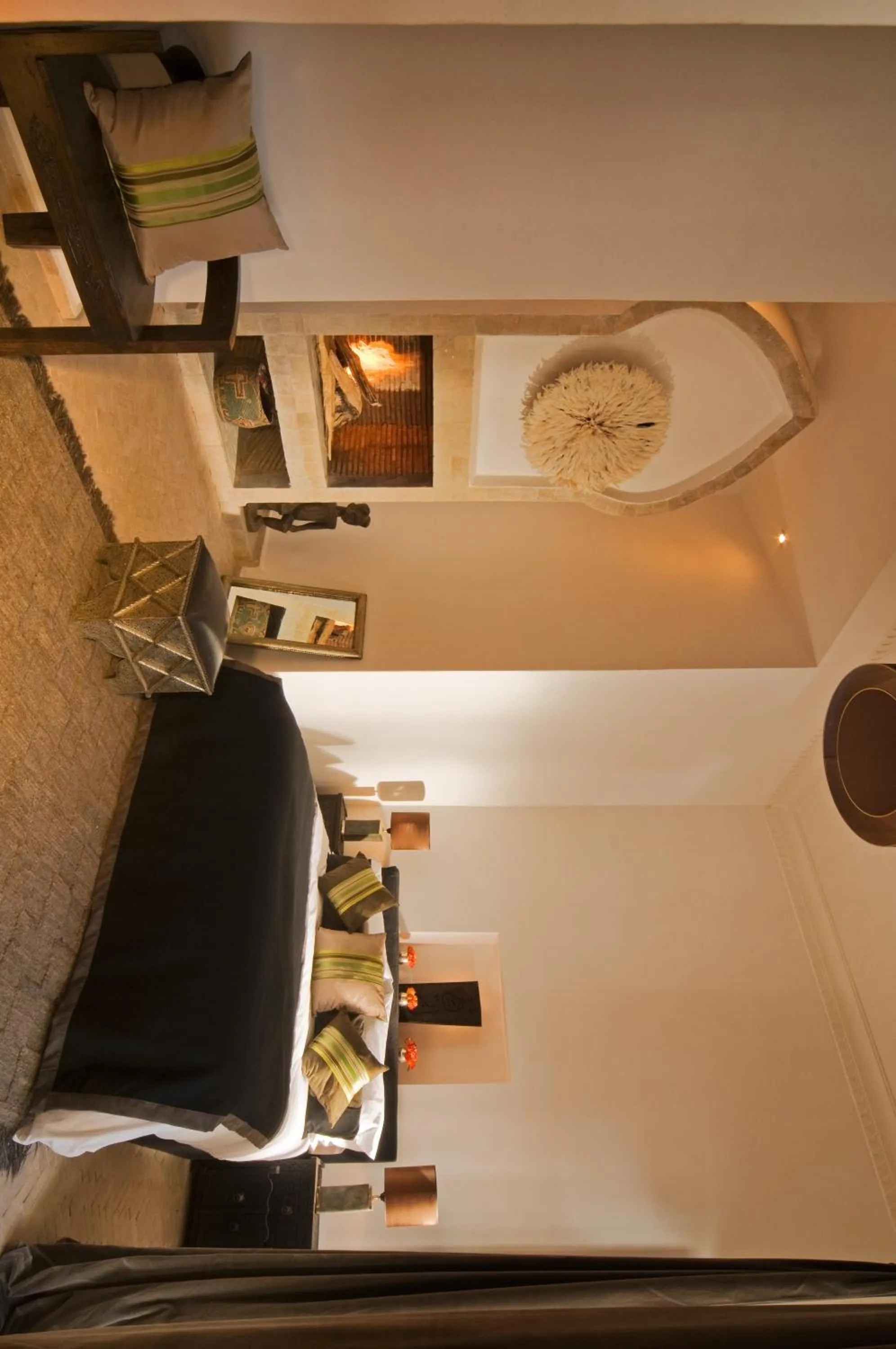 Bedroom in Maison Manzano