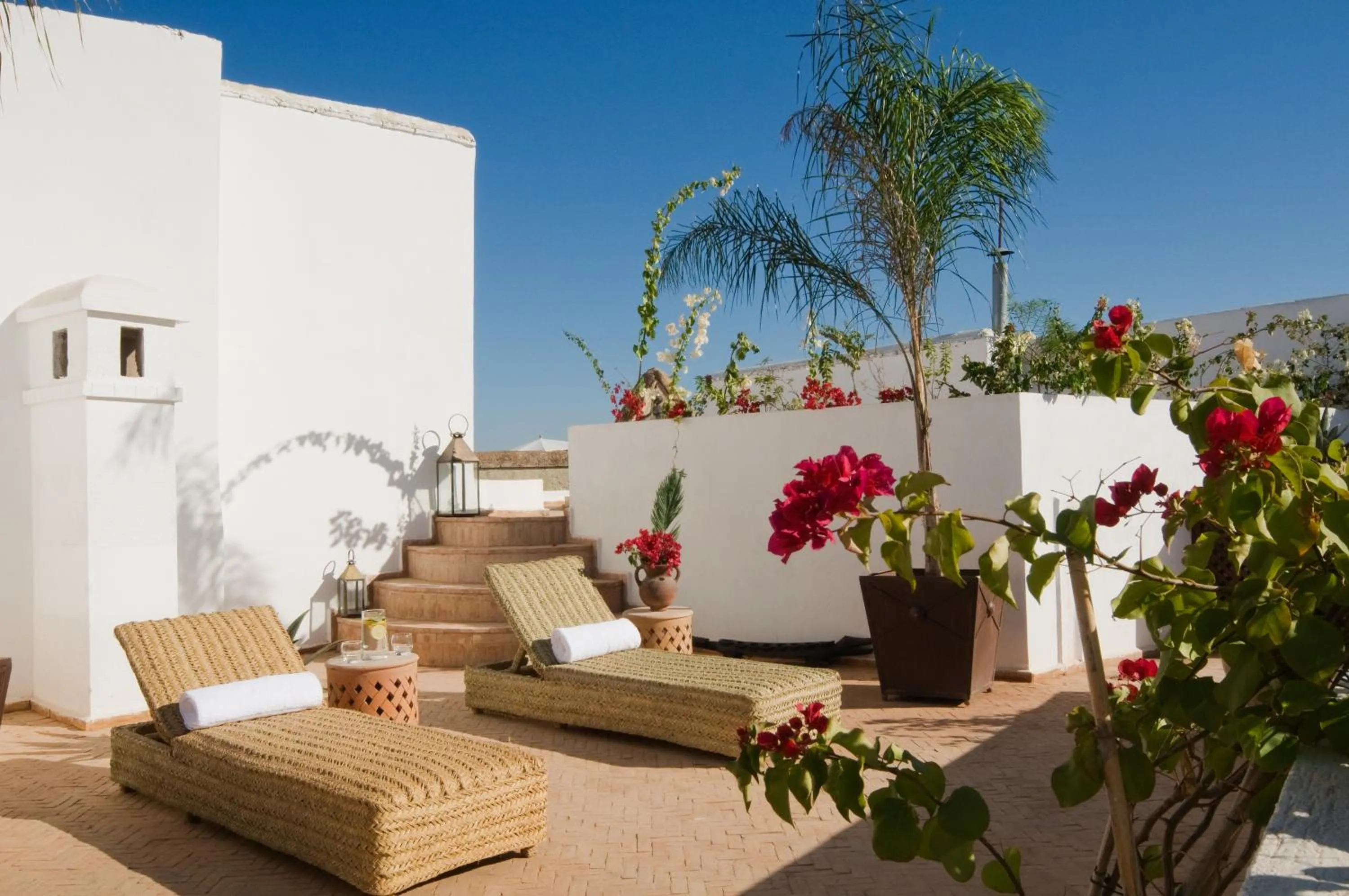 Balcony/Terrace in Maison Manzano