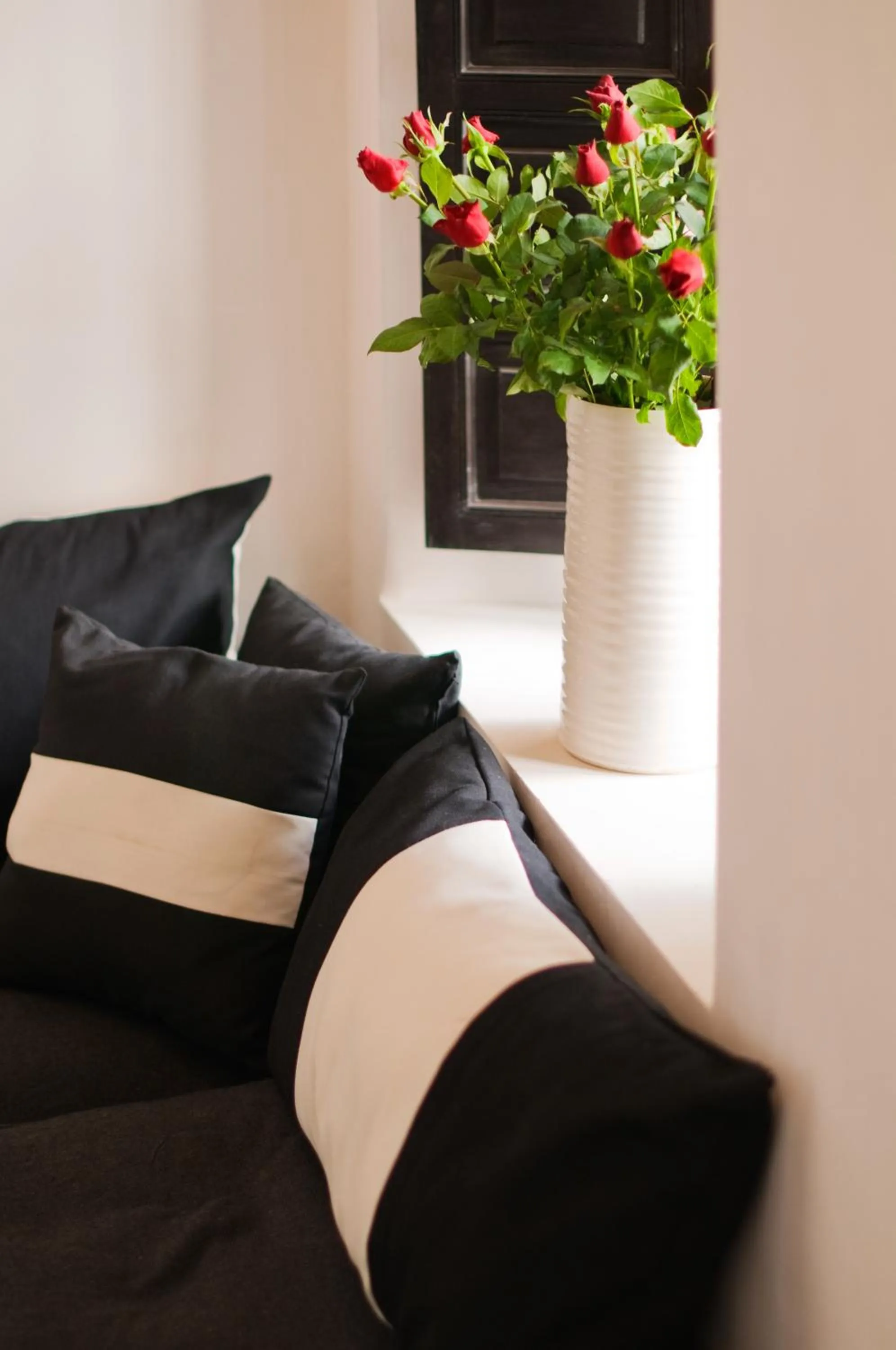 Decorative detail in Maison Manzano