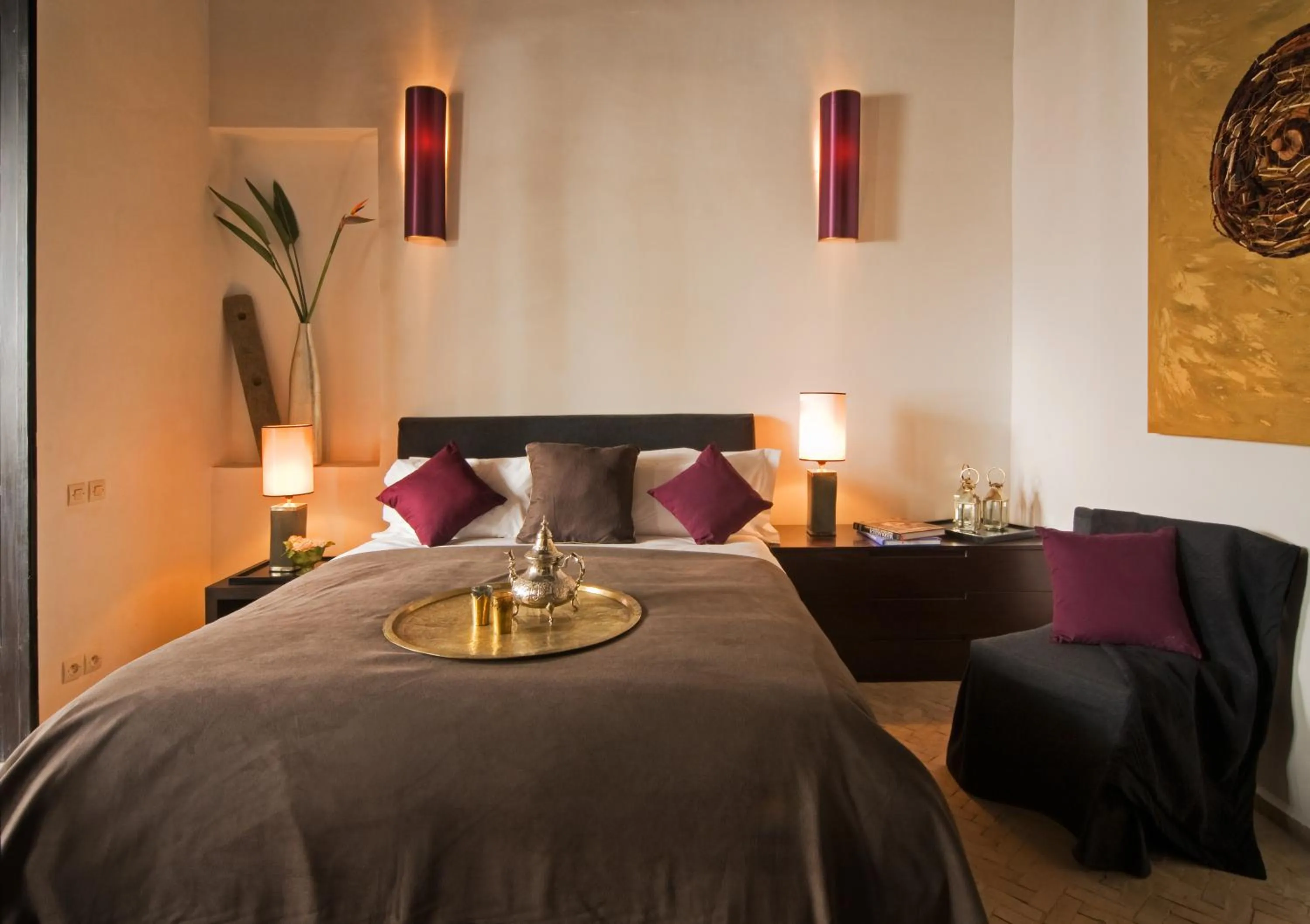 Bedroom, Bed in Maison Manzano