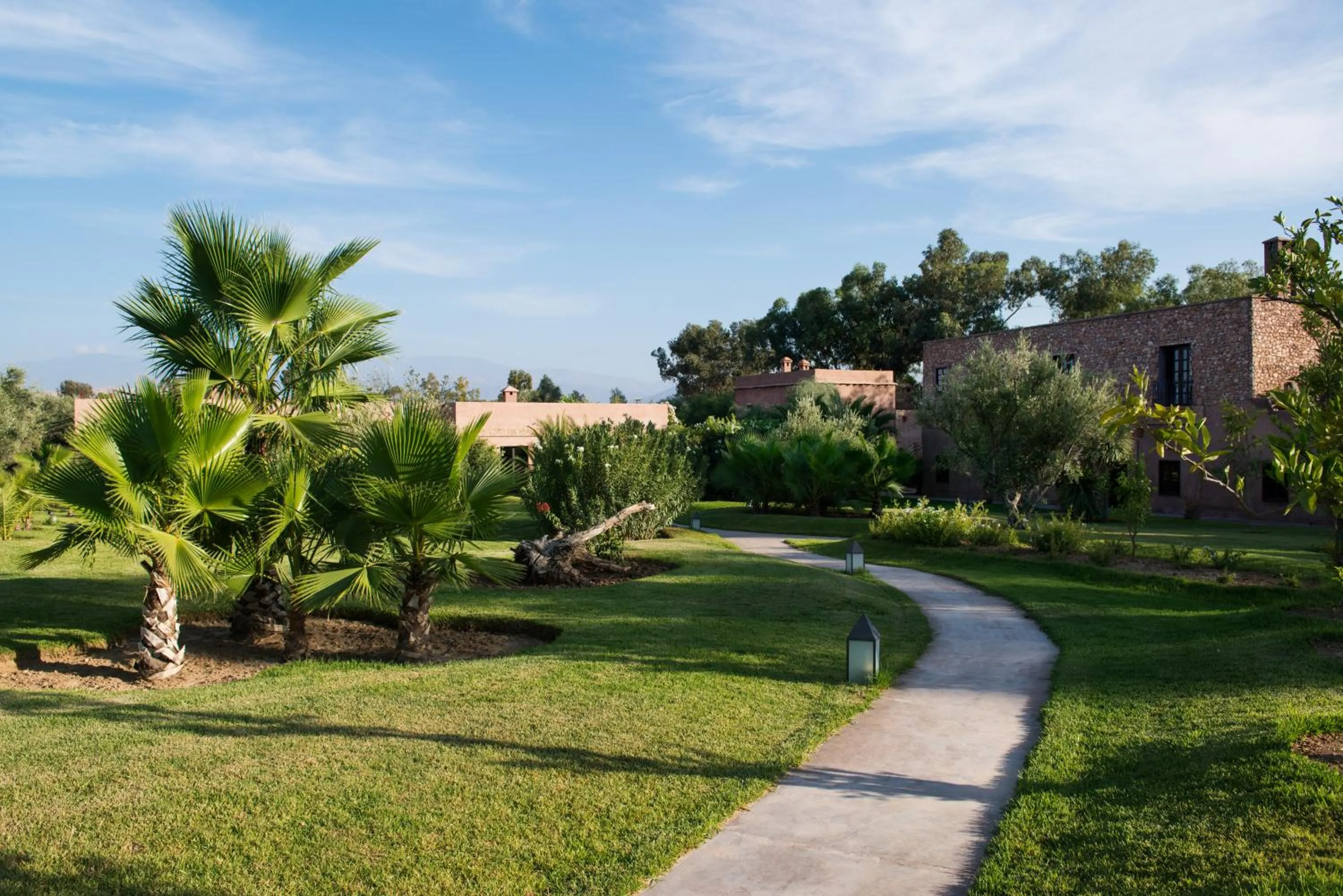 Garden in The Capaldi Hotel, Restaurant & Spa