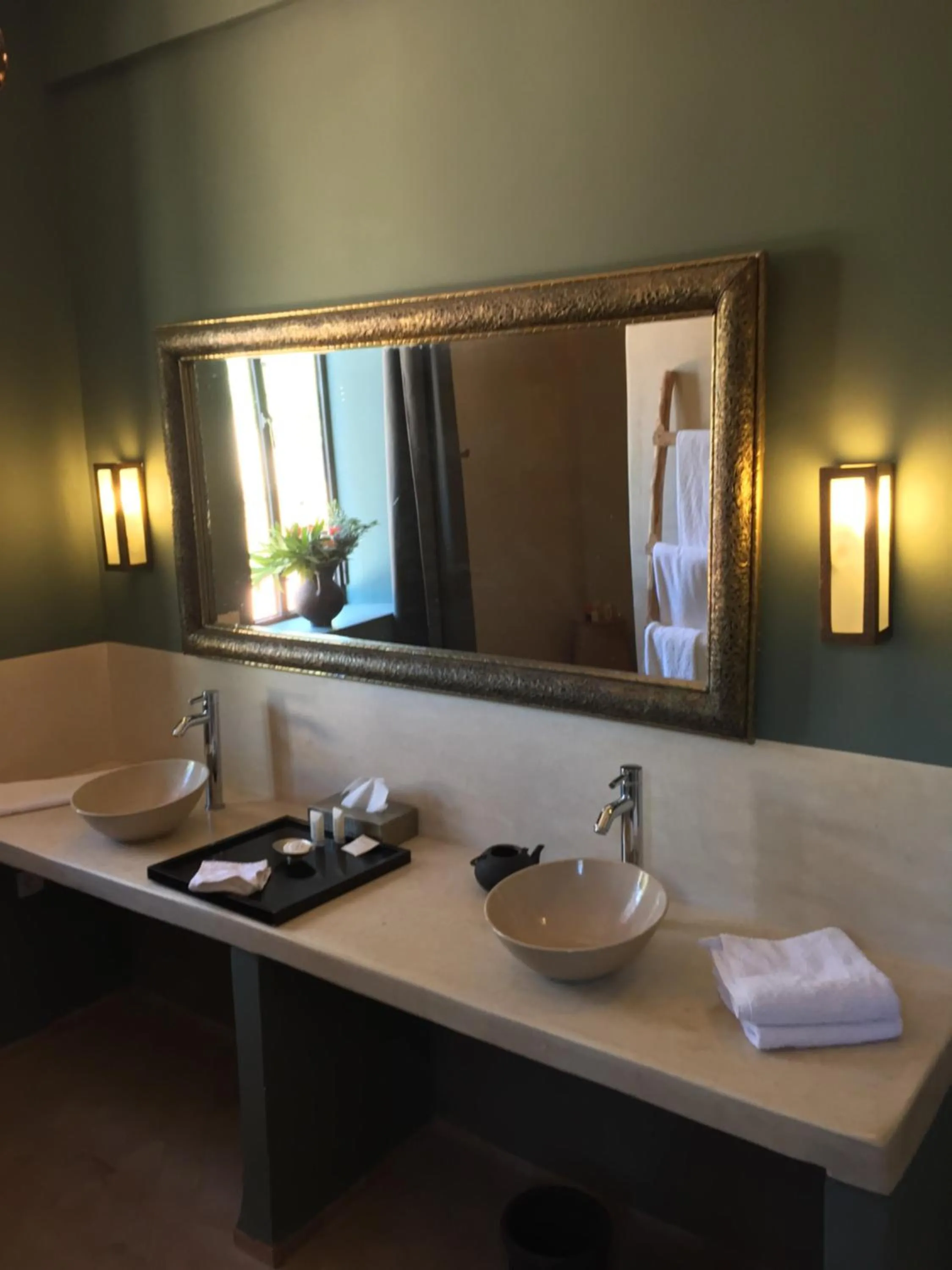 Bathroom in The Capaldi Hotel, Restaurant & Spa