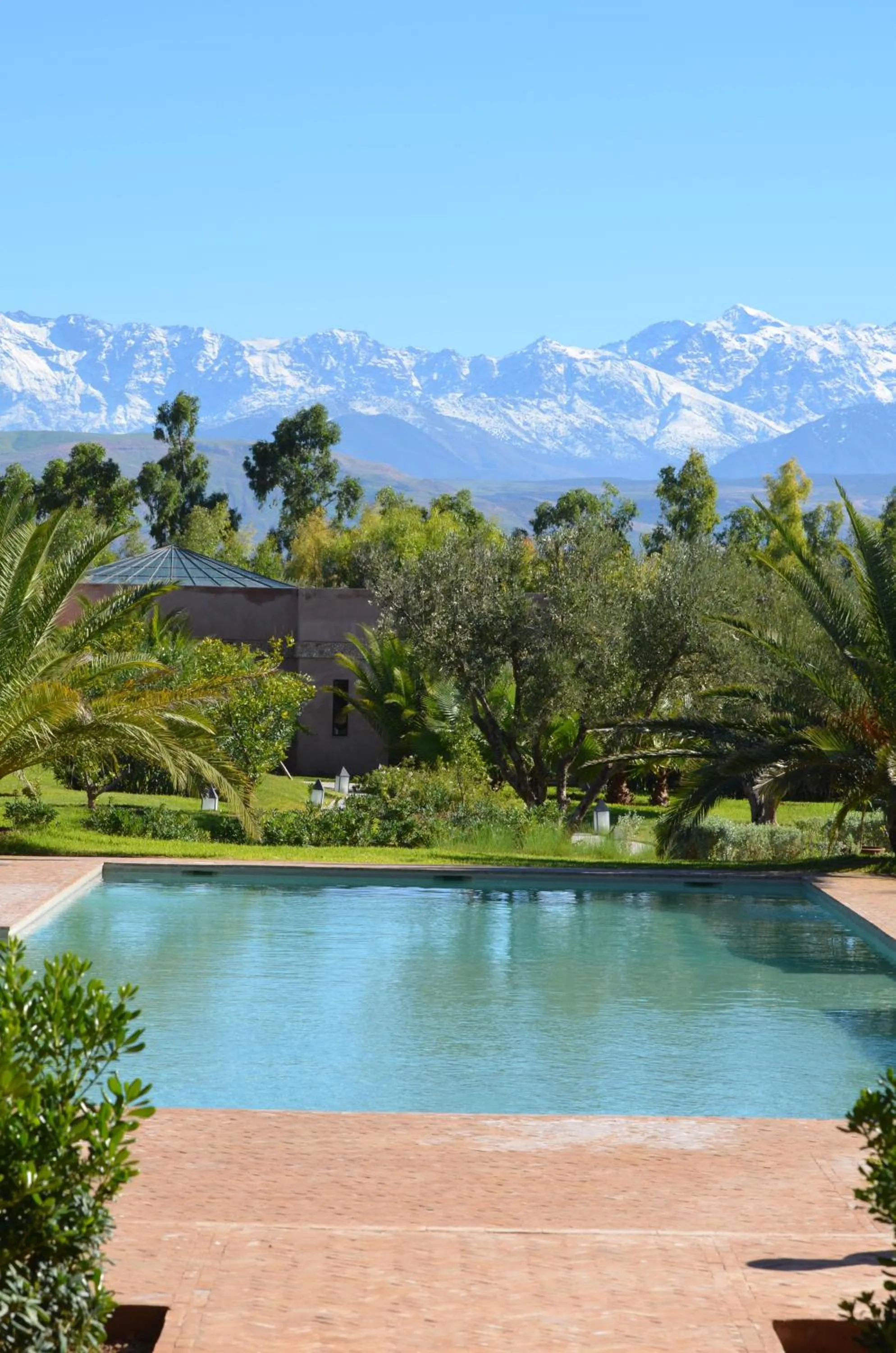 Bird's eye view in The Capaldi Hotel, Restaurant & Spa