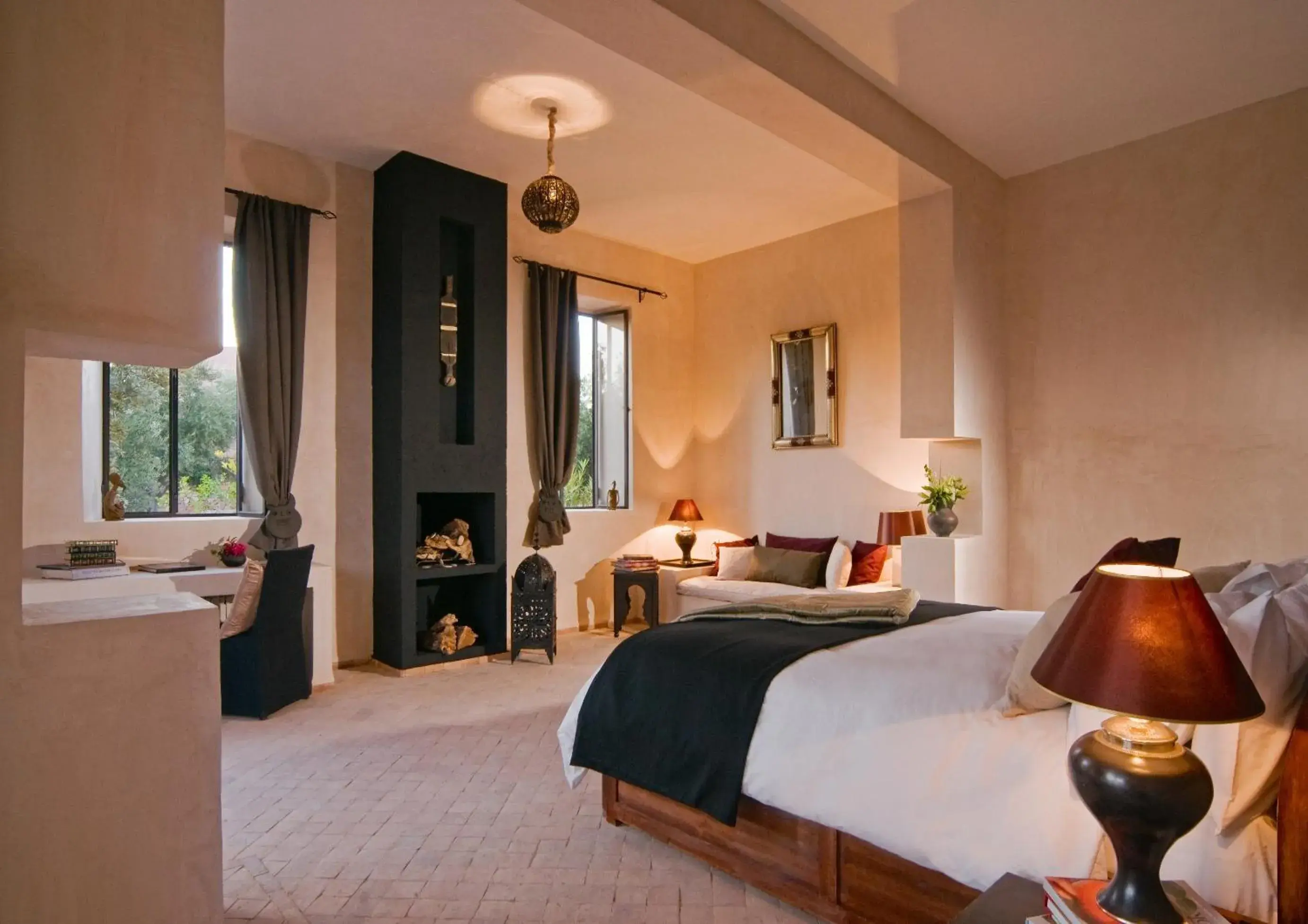 Junior Garden Suite in The Capaldi Hotel, Restaurant & Spa Junior Garden Suite in The Capaldi Hotel, Restaurant & Spa