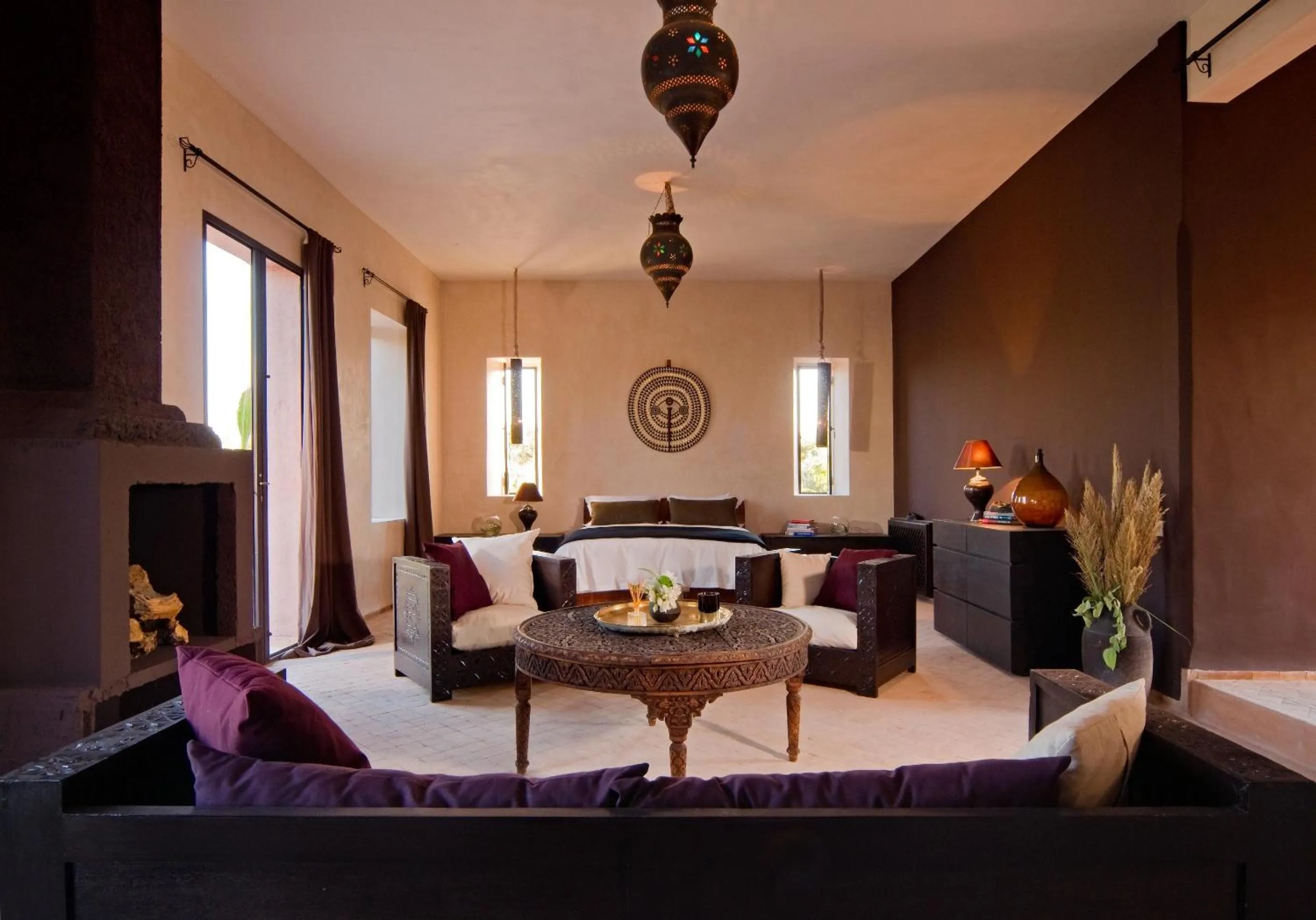 Bedroom in The Capaldi Hotel, Restaurant & Spa