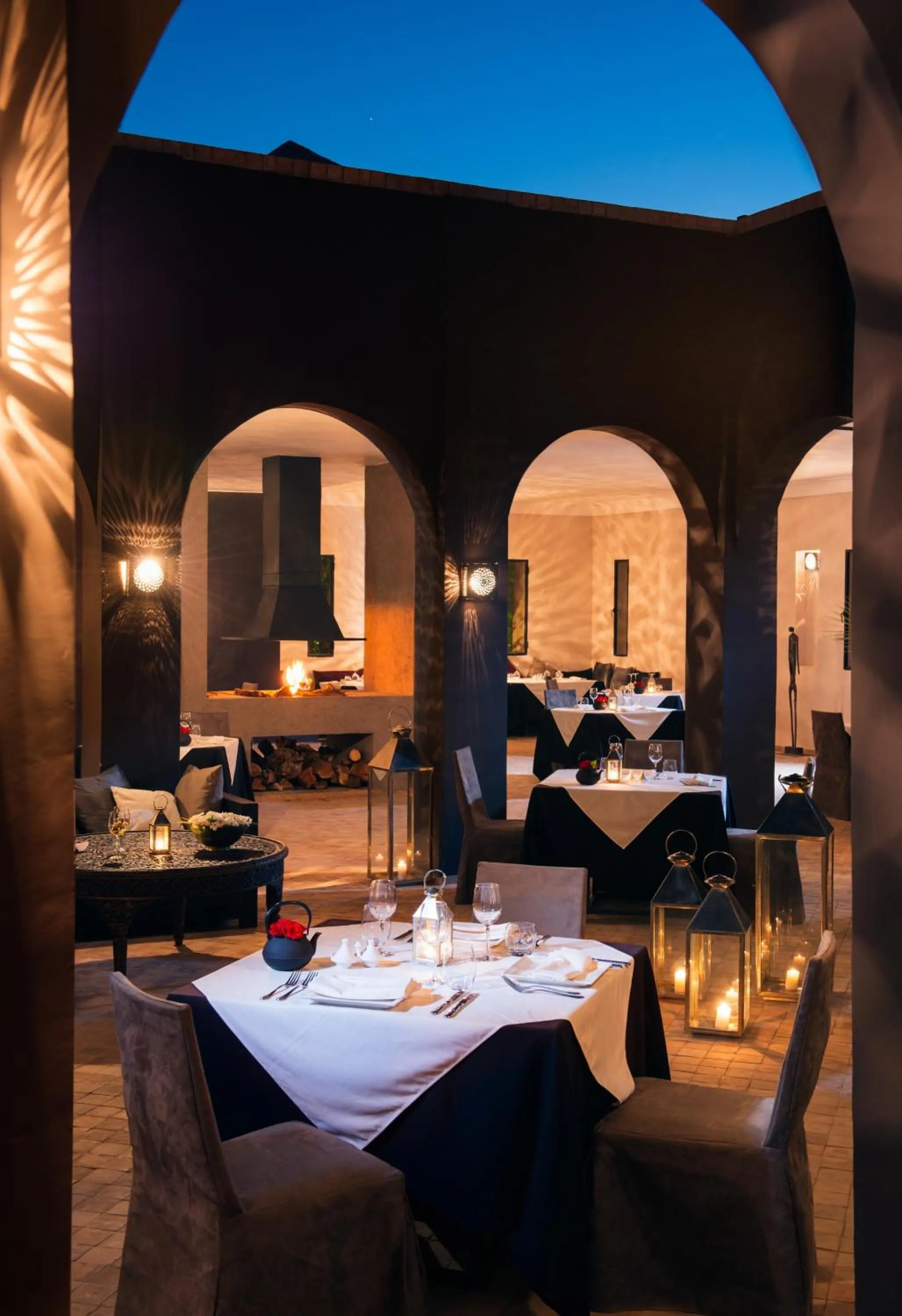 Restaurant/places to eat in The Capaldi Hotel, Restaurant & Spa