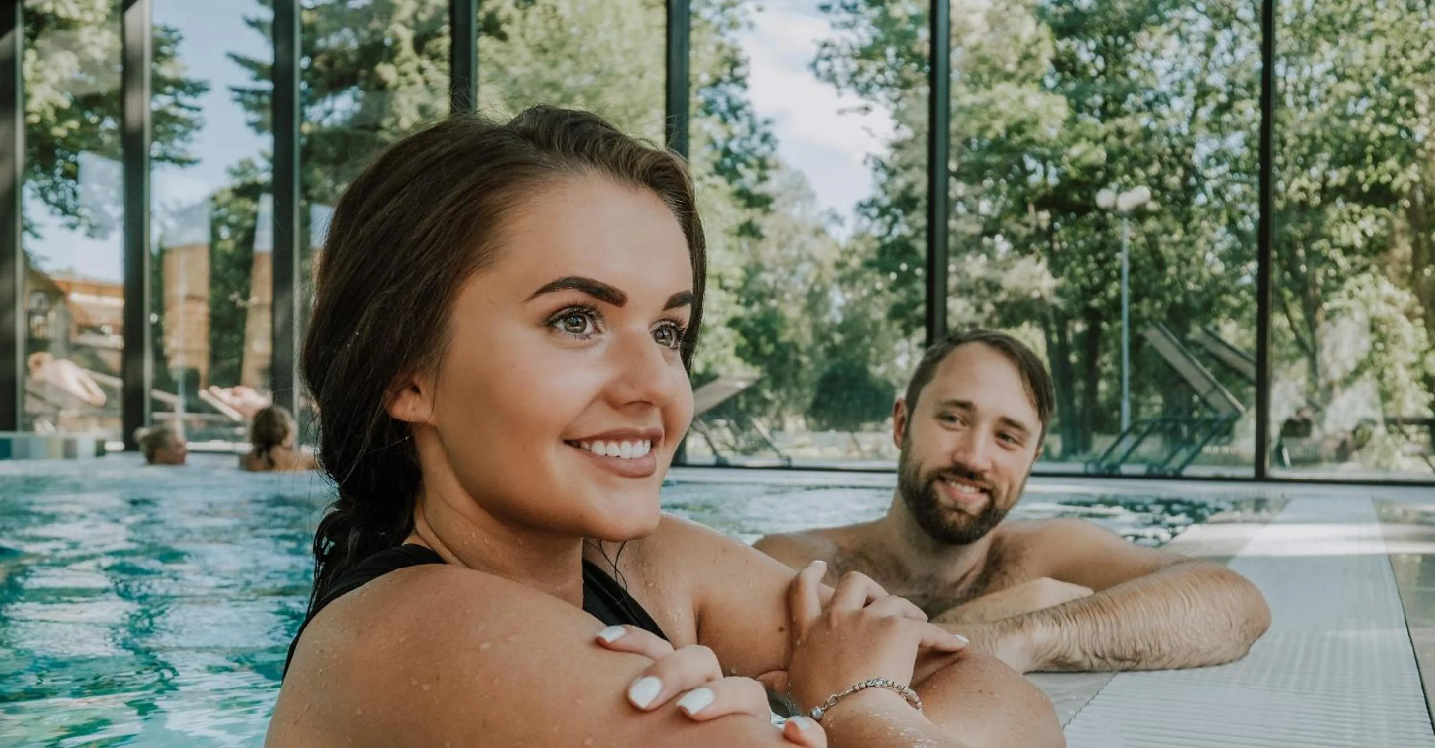 People in Wasa Resort Hotel, Apartments & SPA