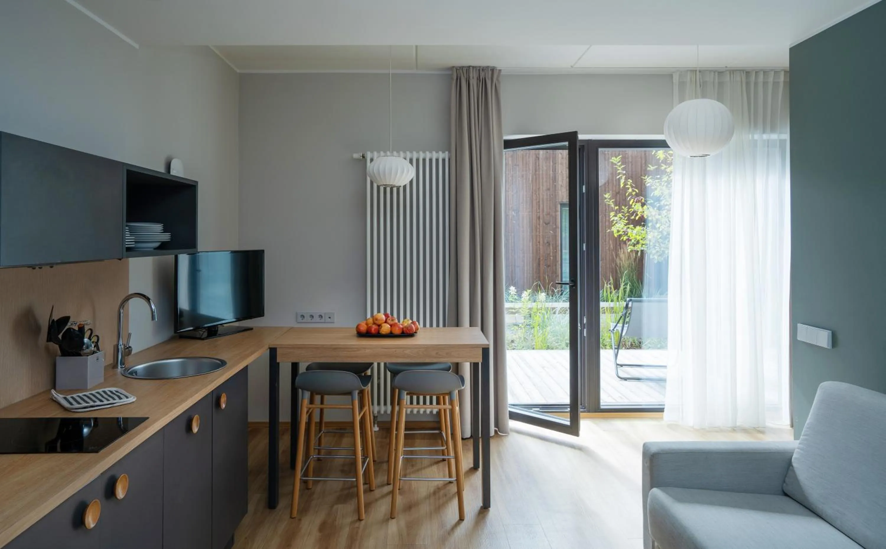 Living room in Wasa Resort Hotel, Apartments & SPA