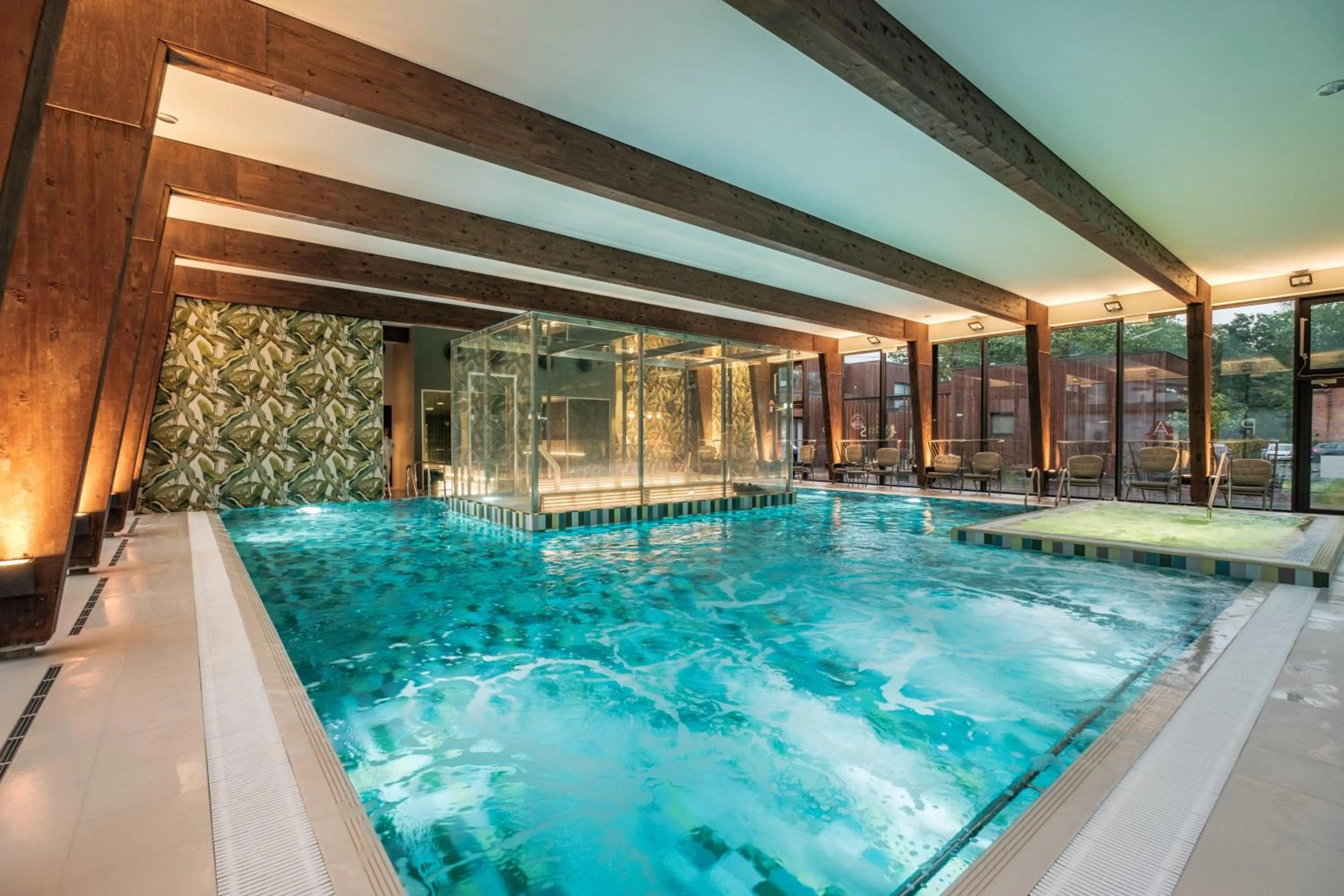 Sauna in Wasa Resort Hotel, Apartments & SPA