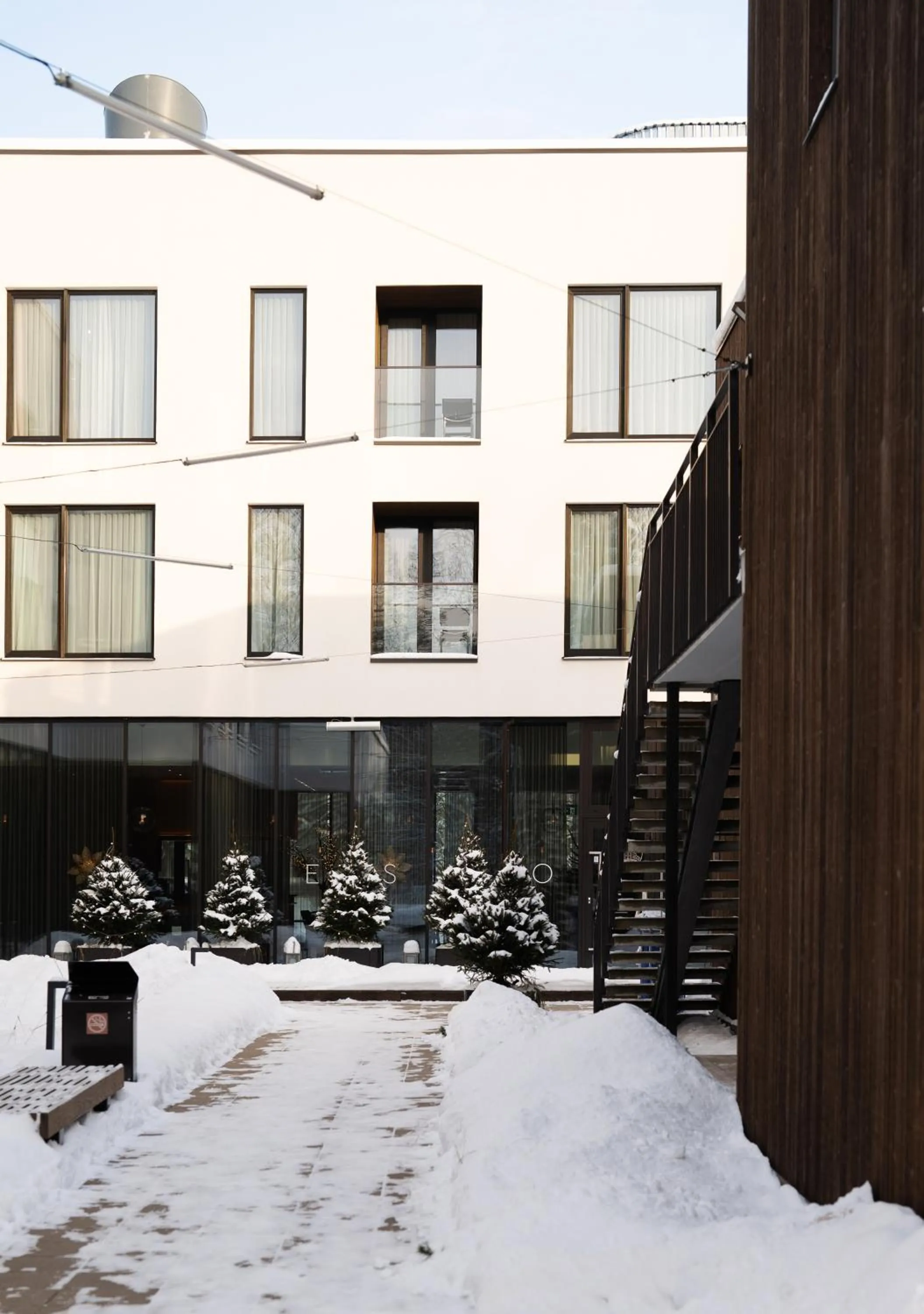 Property building in Wasa Resort Hotel, Apartments & SPA