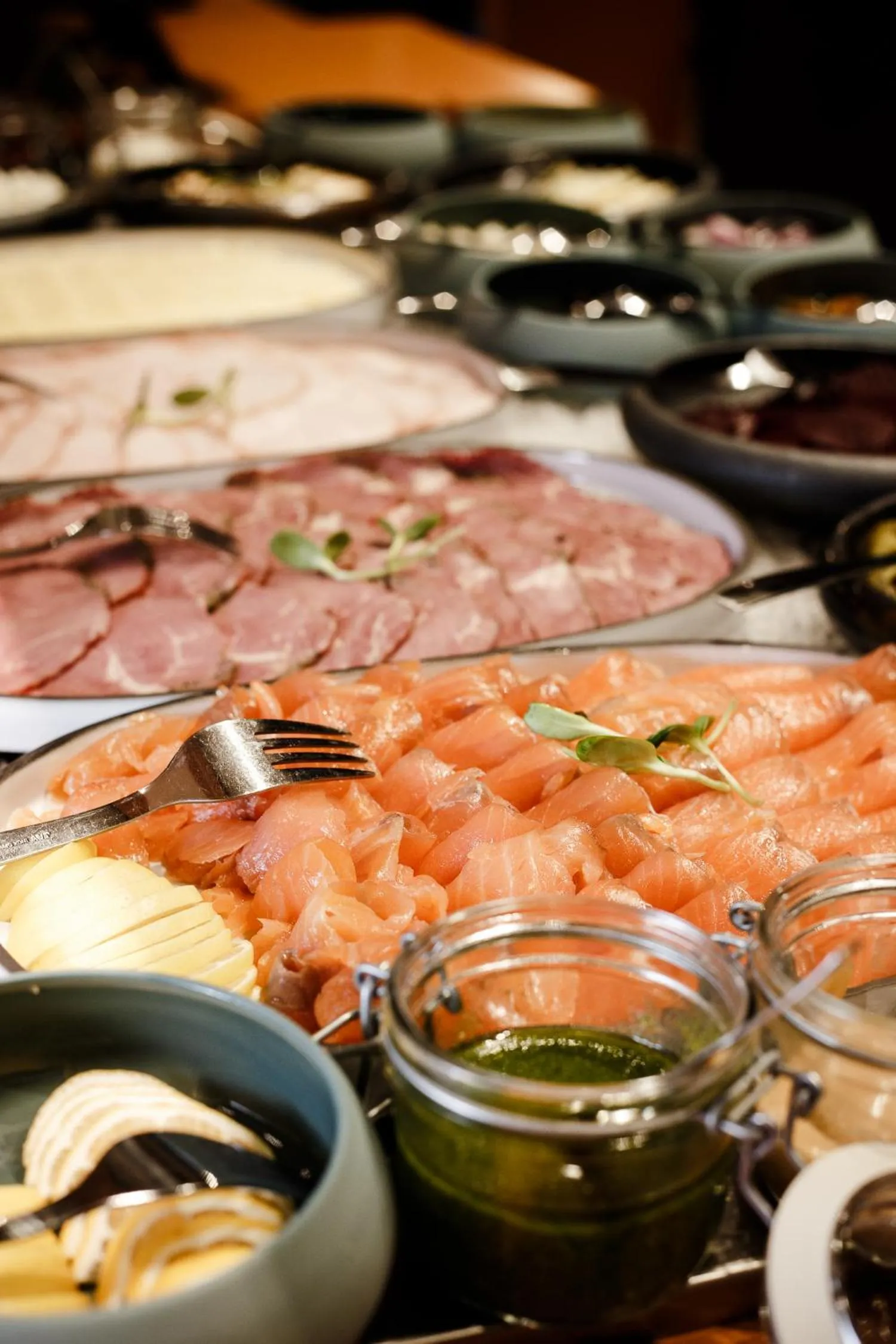 Breakfast in Wasa Resort Hotel, Apartments & SPA