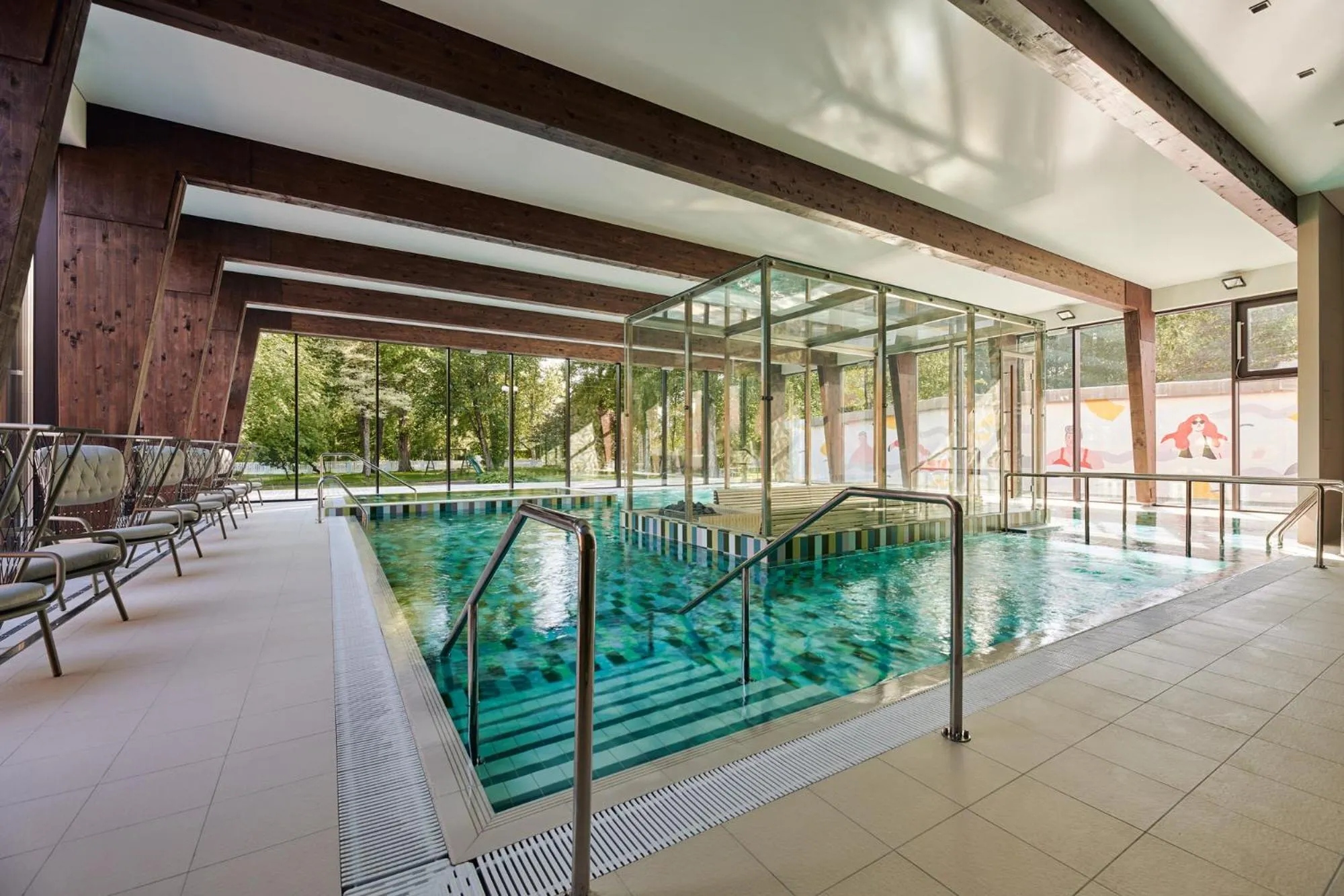 Sauna in Wasa Resort Hotel, Apartments & SPA