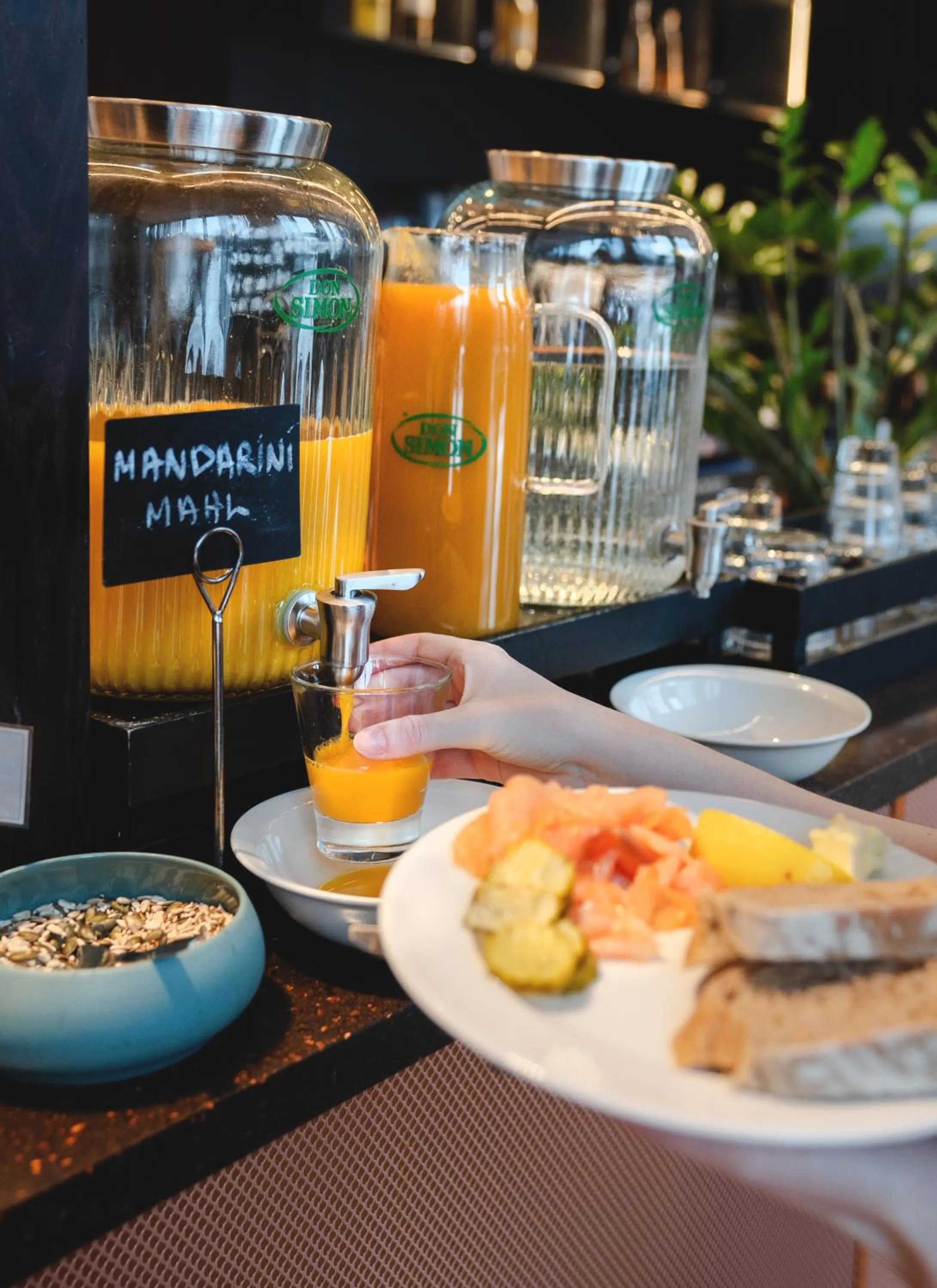 Food and drinks in Wasa Resort Hotel, Apartments & SPA