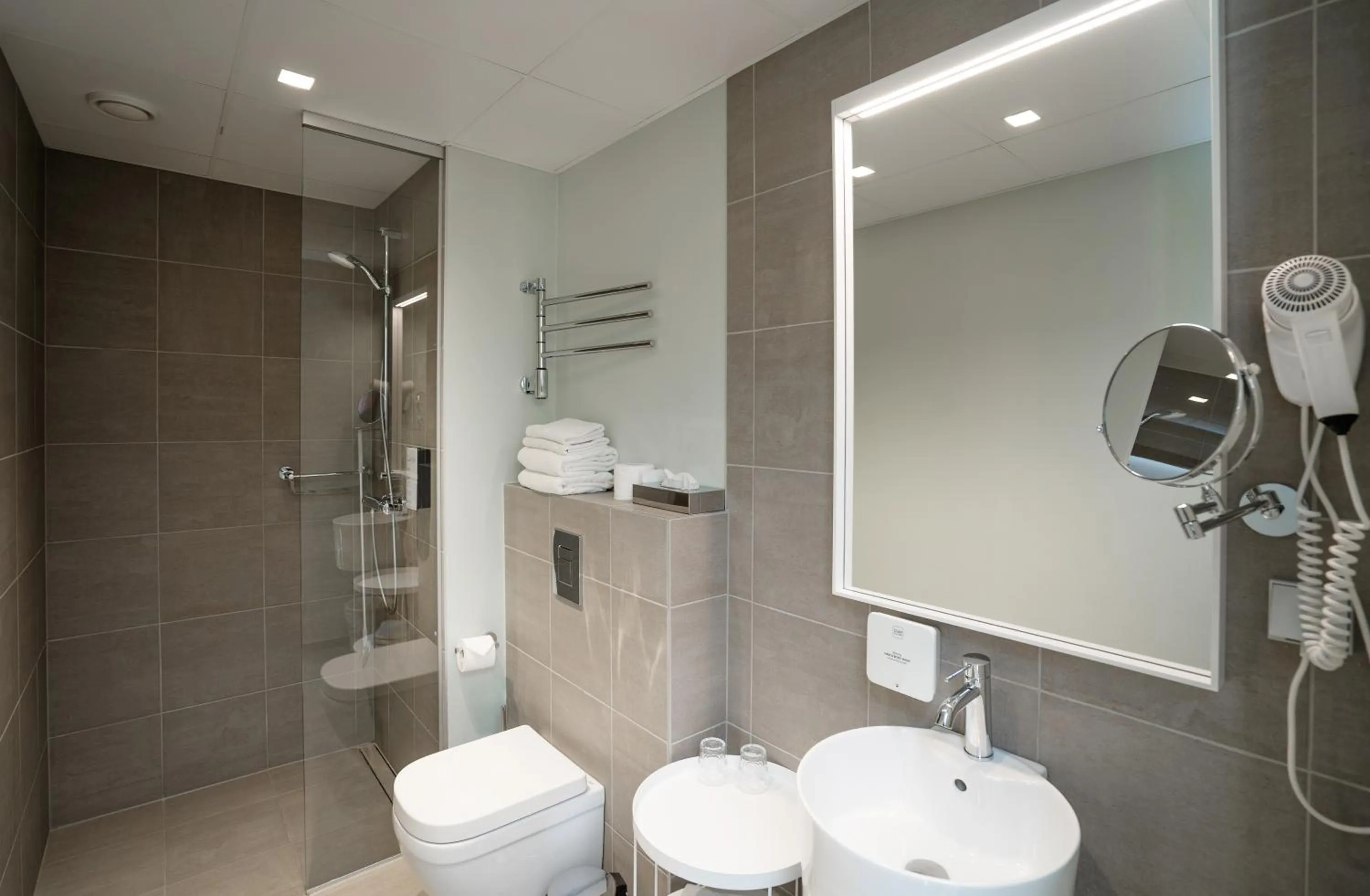 Shower in Wasa Resort Hotel, Apartments & SPA