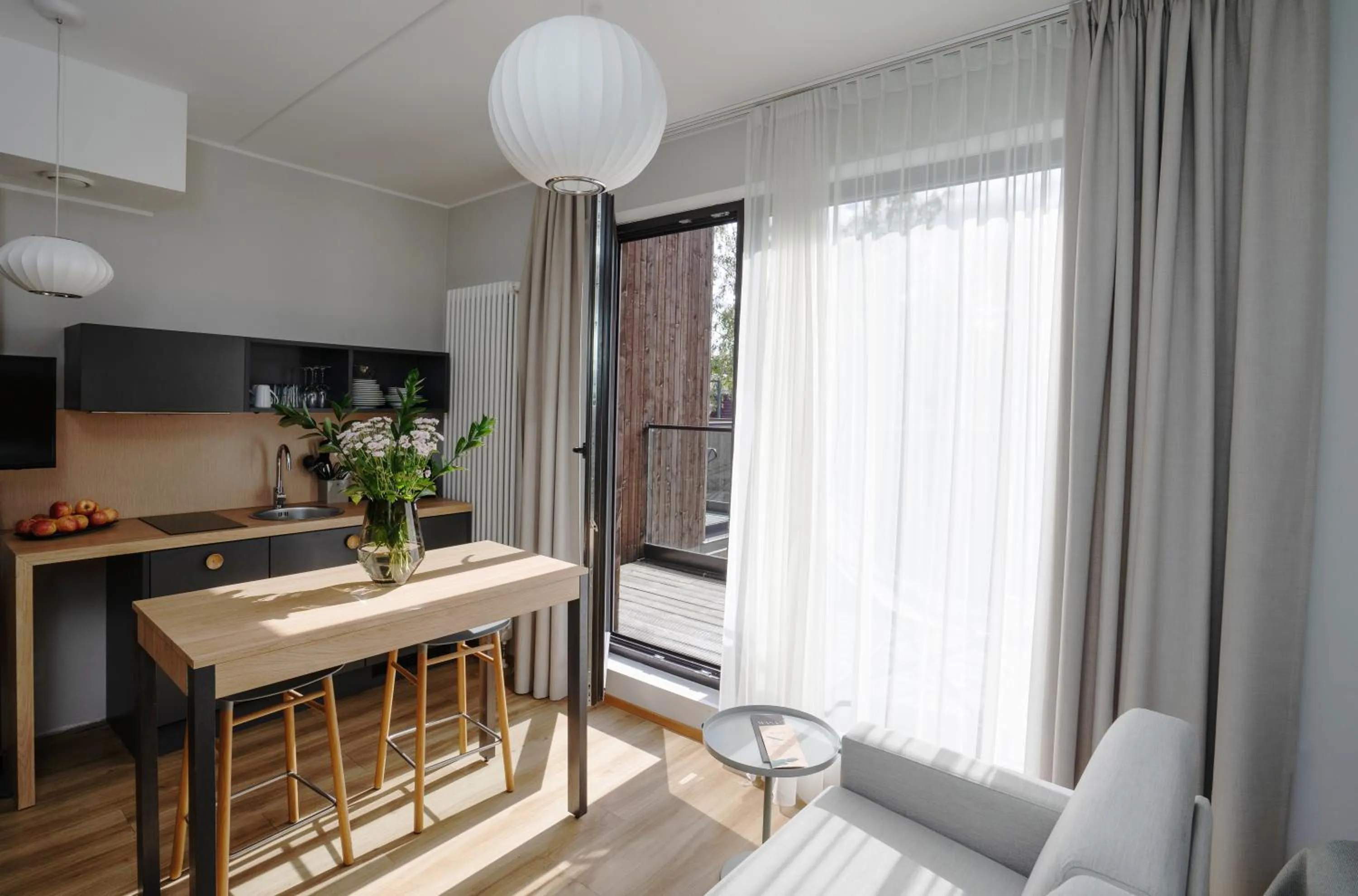 TV and multimedia in Wasa Resort Hotel, Apartments & SPA