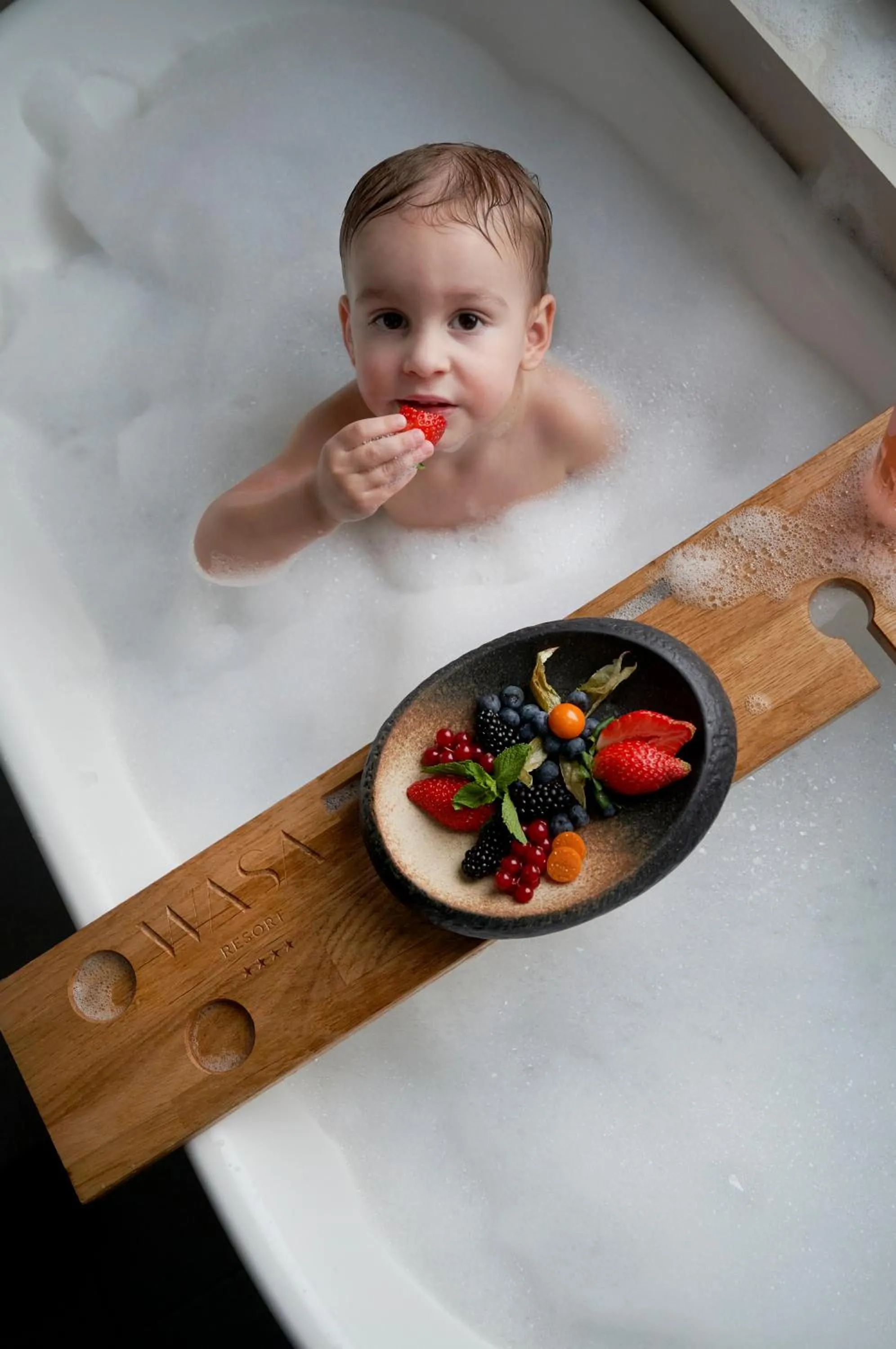 Food in Wasa Resort Hotel, Apartments & SPA