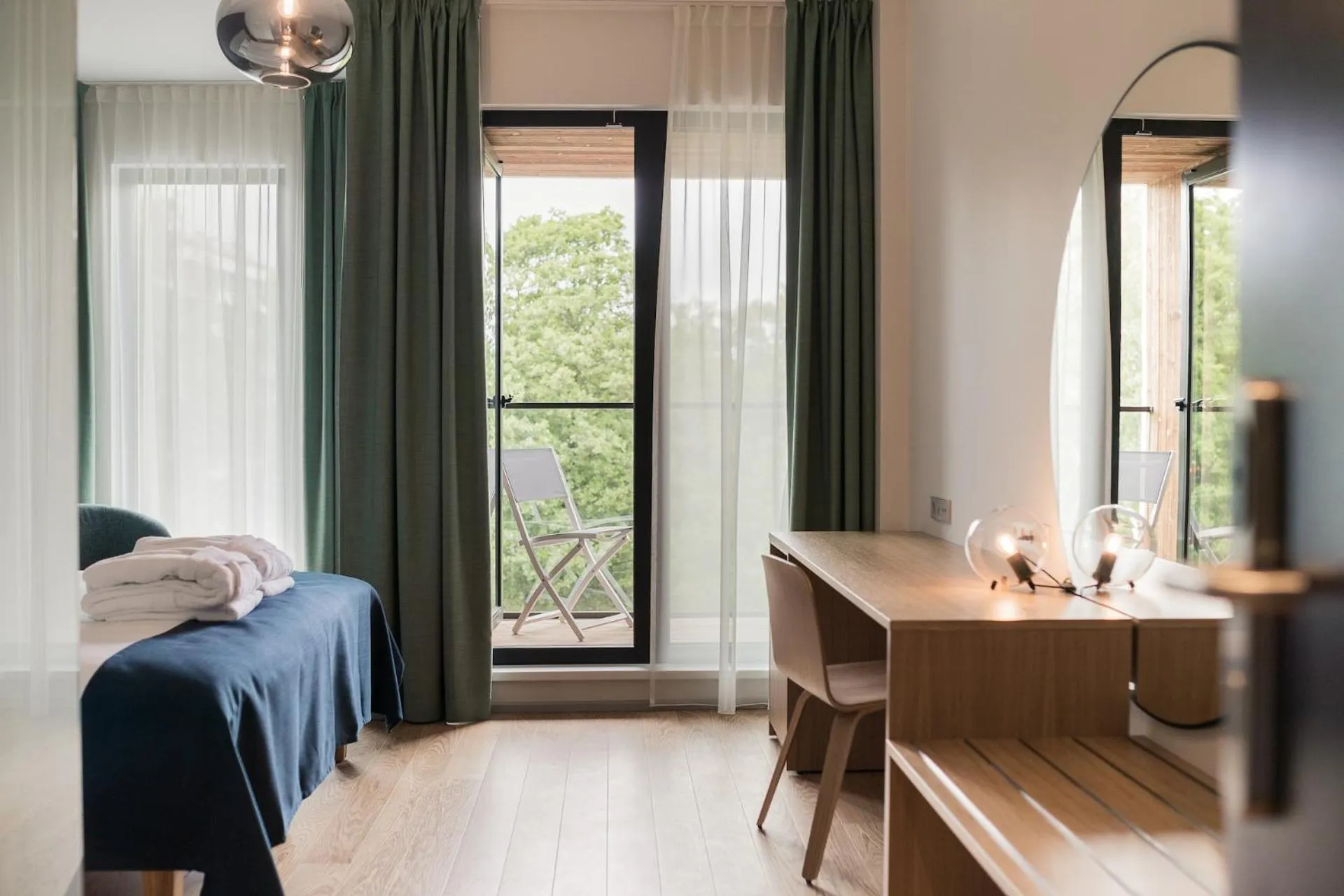 Living room, Bed in Wasa Resort Hotel, Apartments & SPA