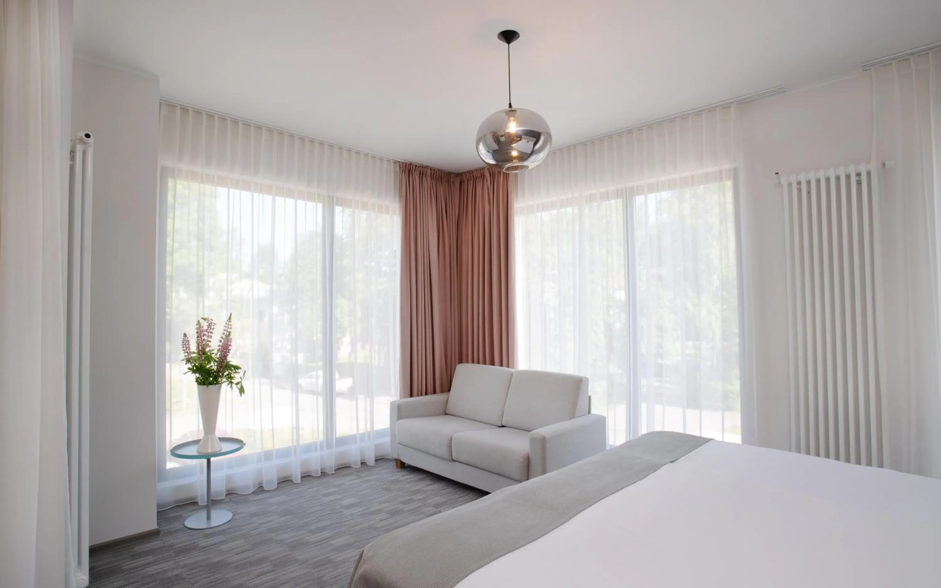 Living room, Bed in Wasa Resort Hotel, Apartments & SPA