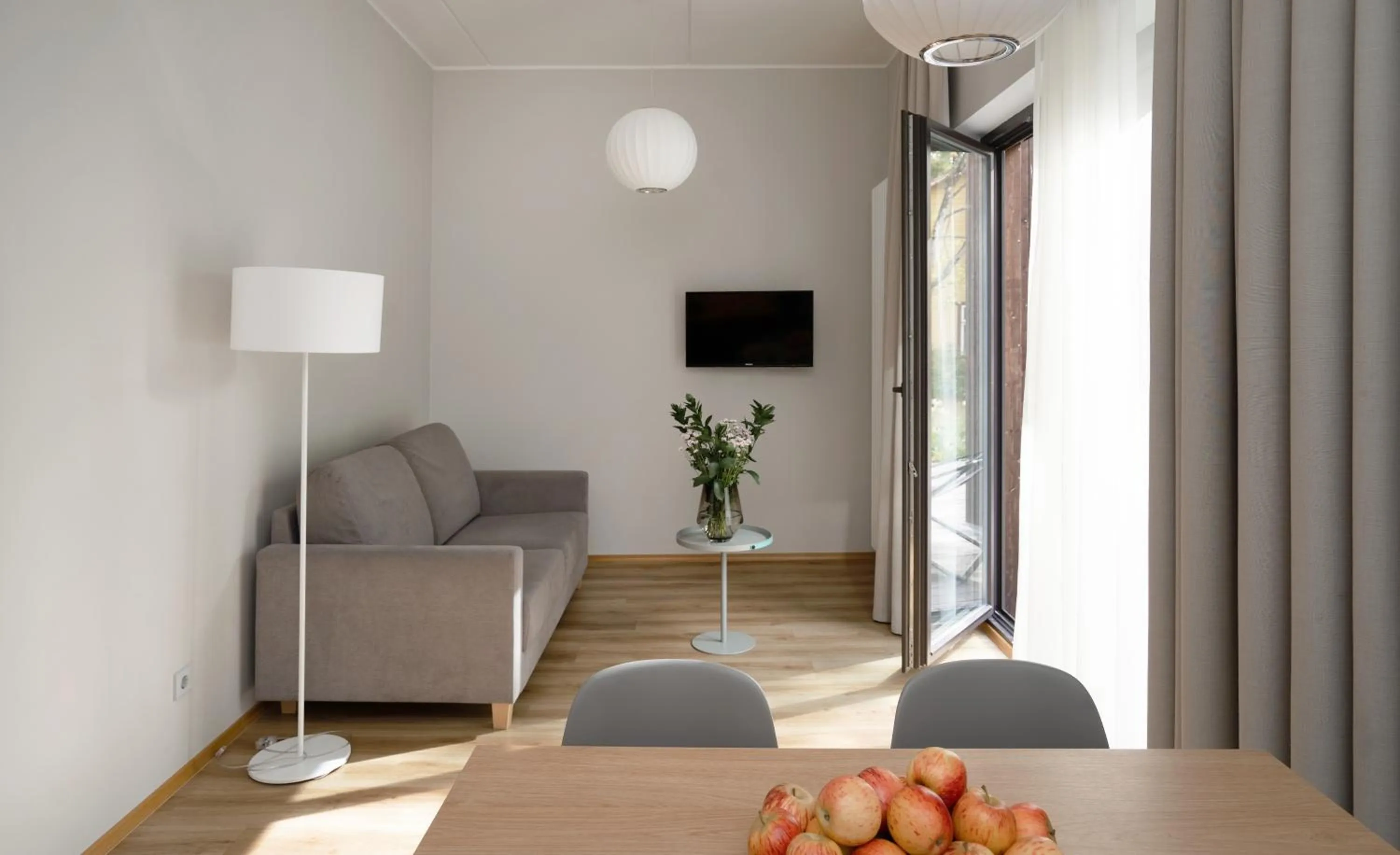 TV and multimedia in Wasa Resort Hotel, Apartments & SPA