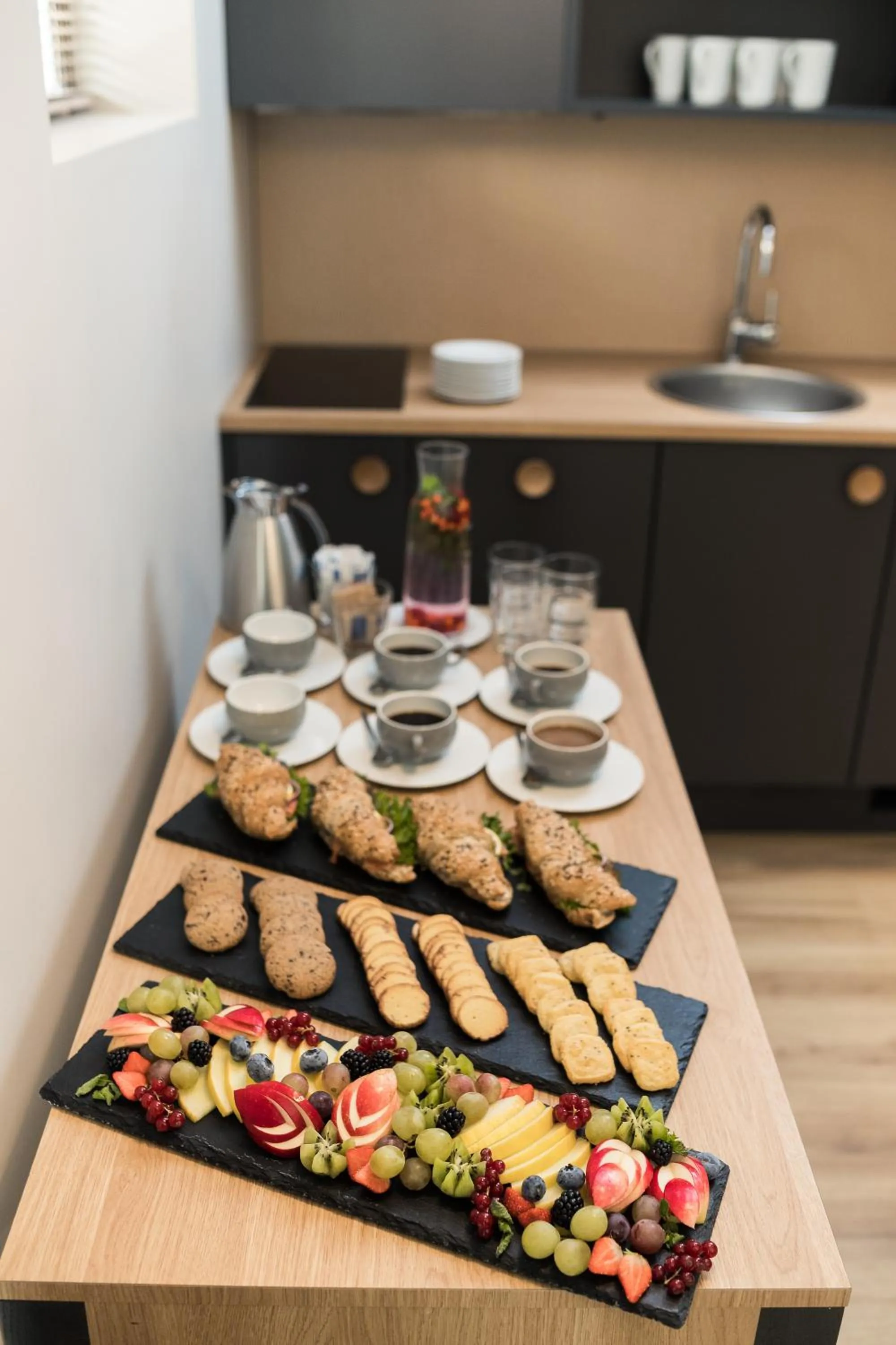 Coffee/tea facilities in Wasa Resort Hotel, Apartments & SPA