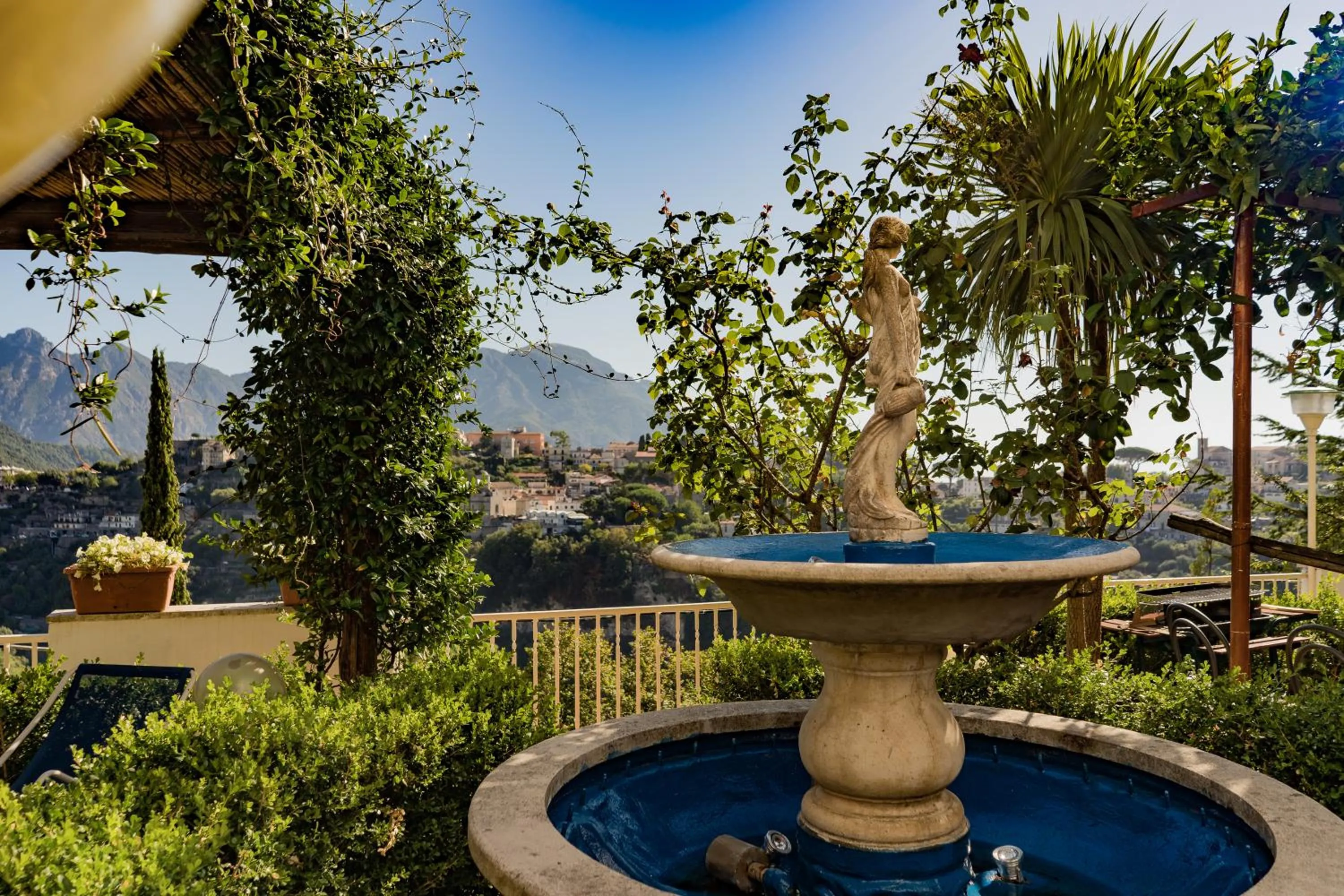 Garden in Ravello View
