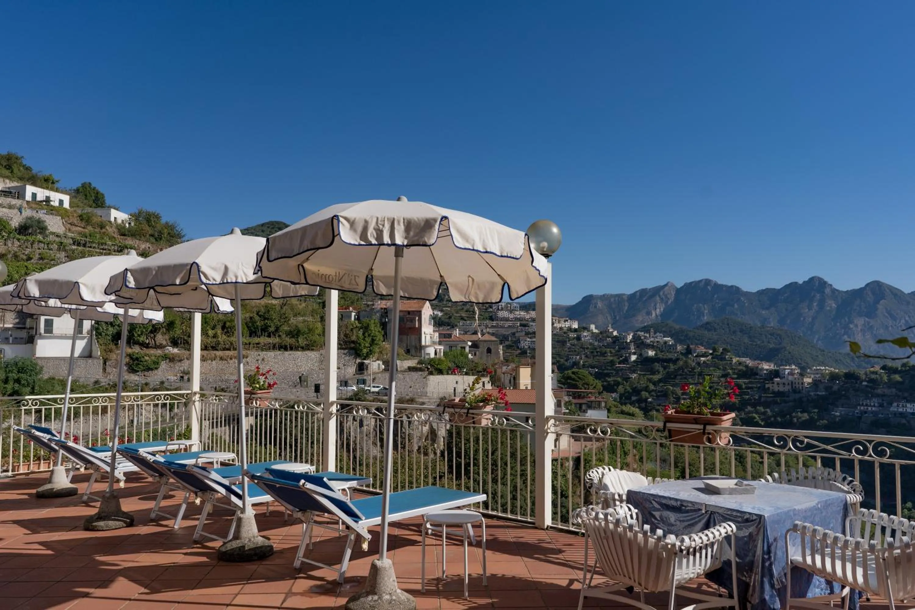 Patio in Ravello View