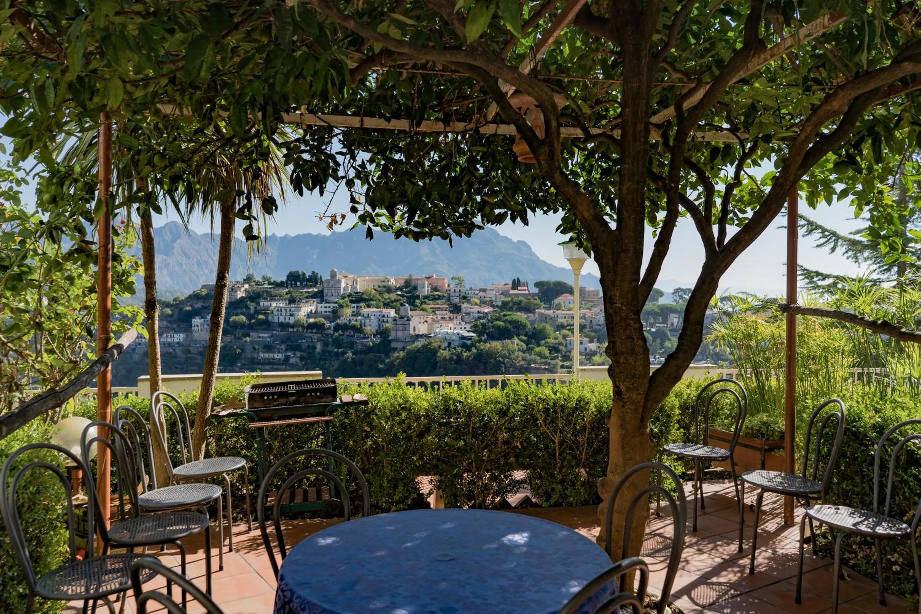 Garden view in Ravello View