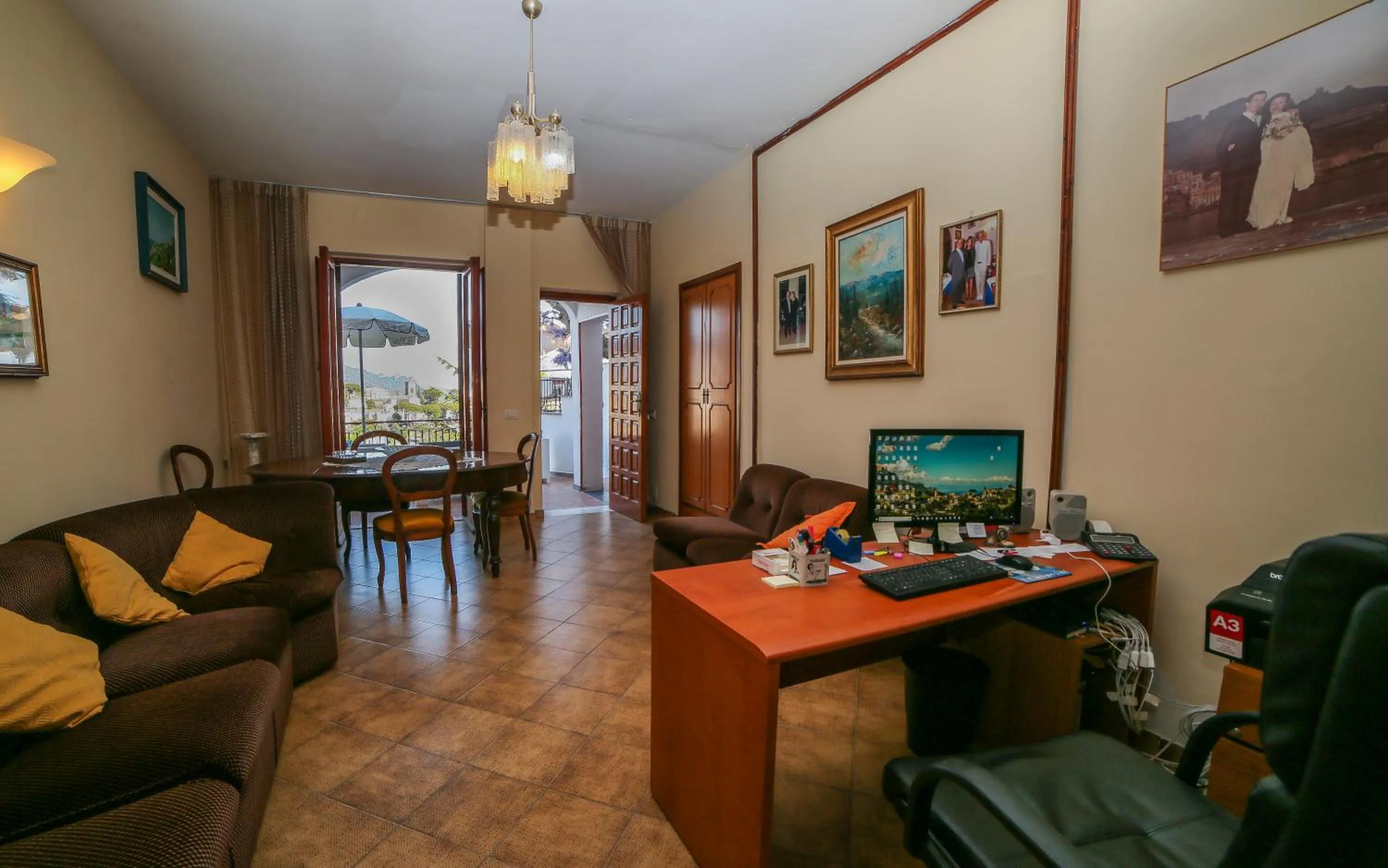 Balcony/Terrace in Ravello View