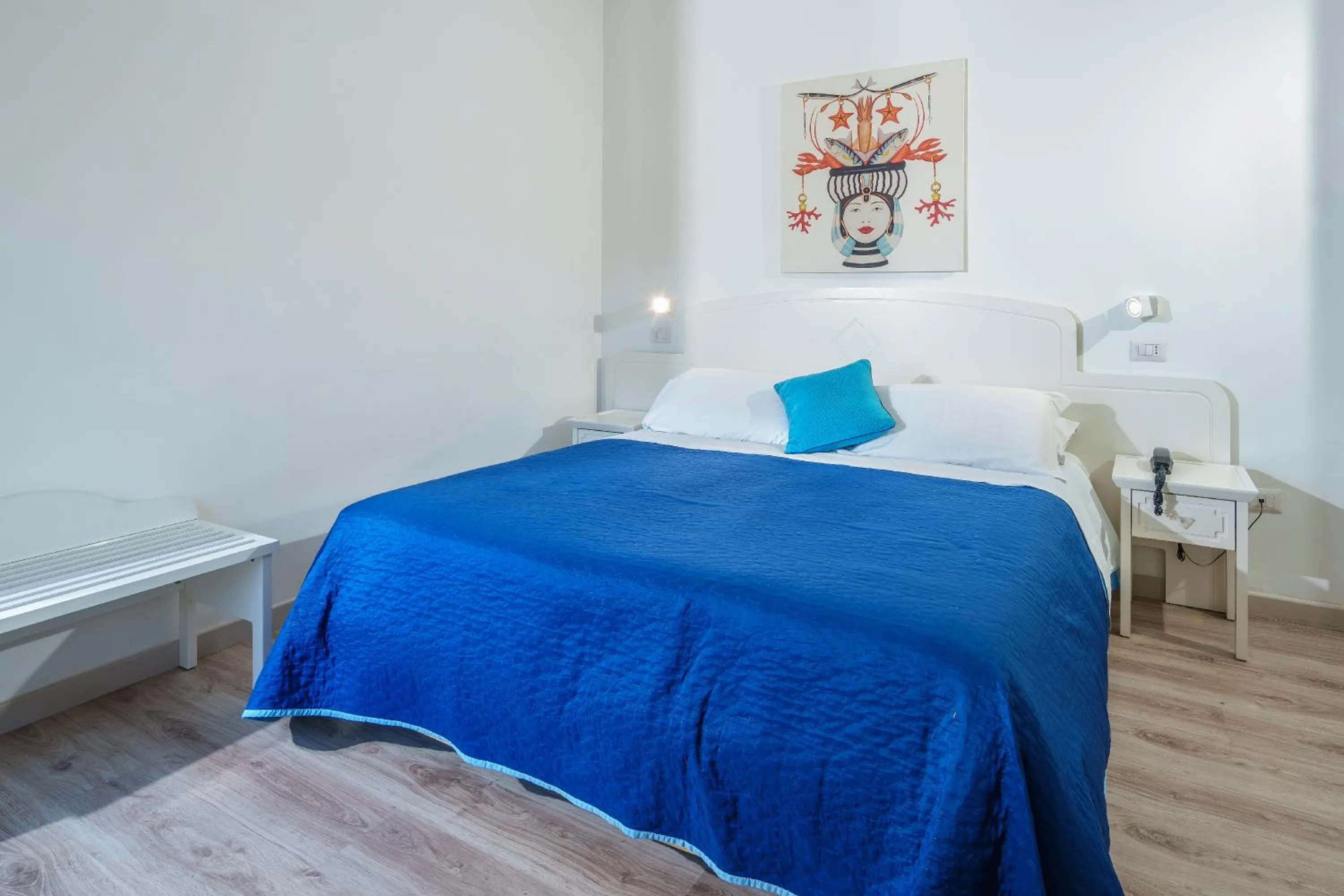 Guests, Bed in Hotel Oriente