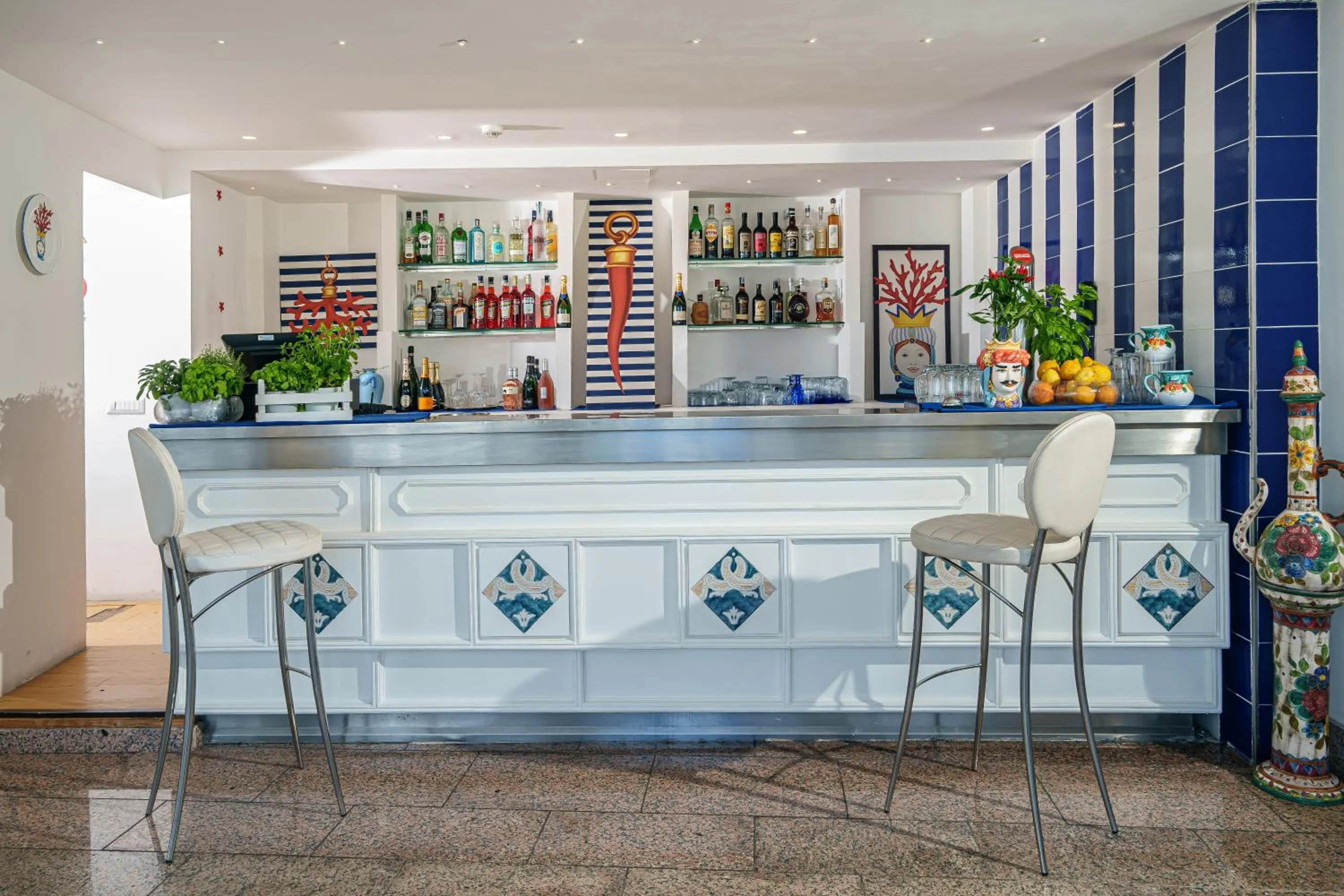 Lounge or bar in Hotel Oriente