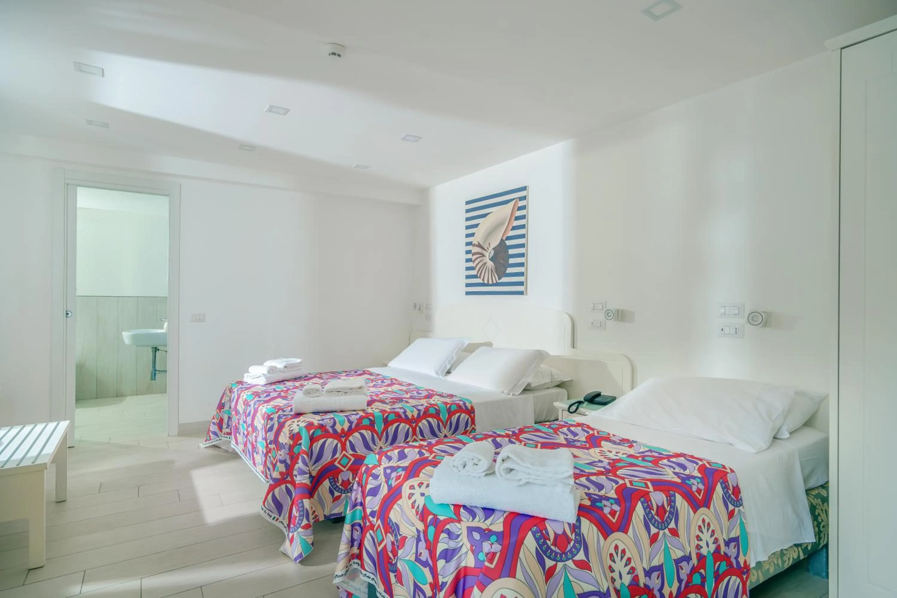 Bedroom, Bed in Hotel Oriente