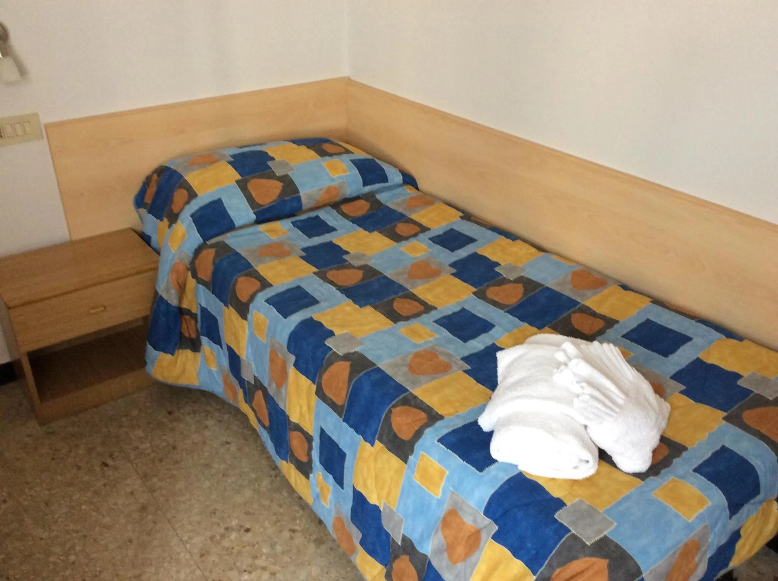 Bedroom, Bed in Hotel Aurora