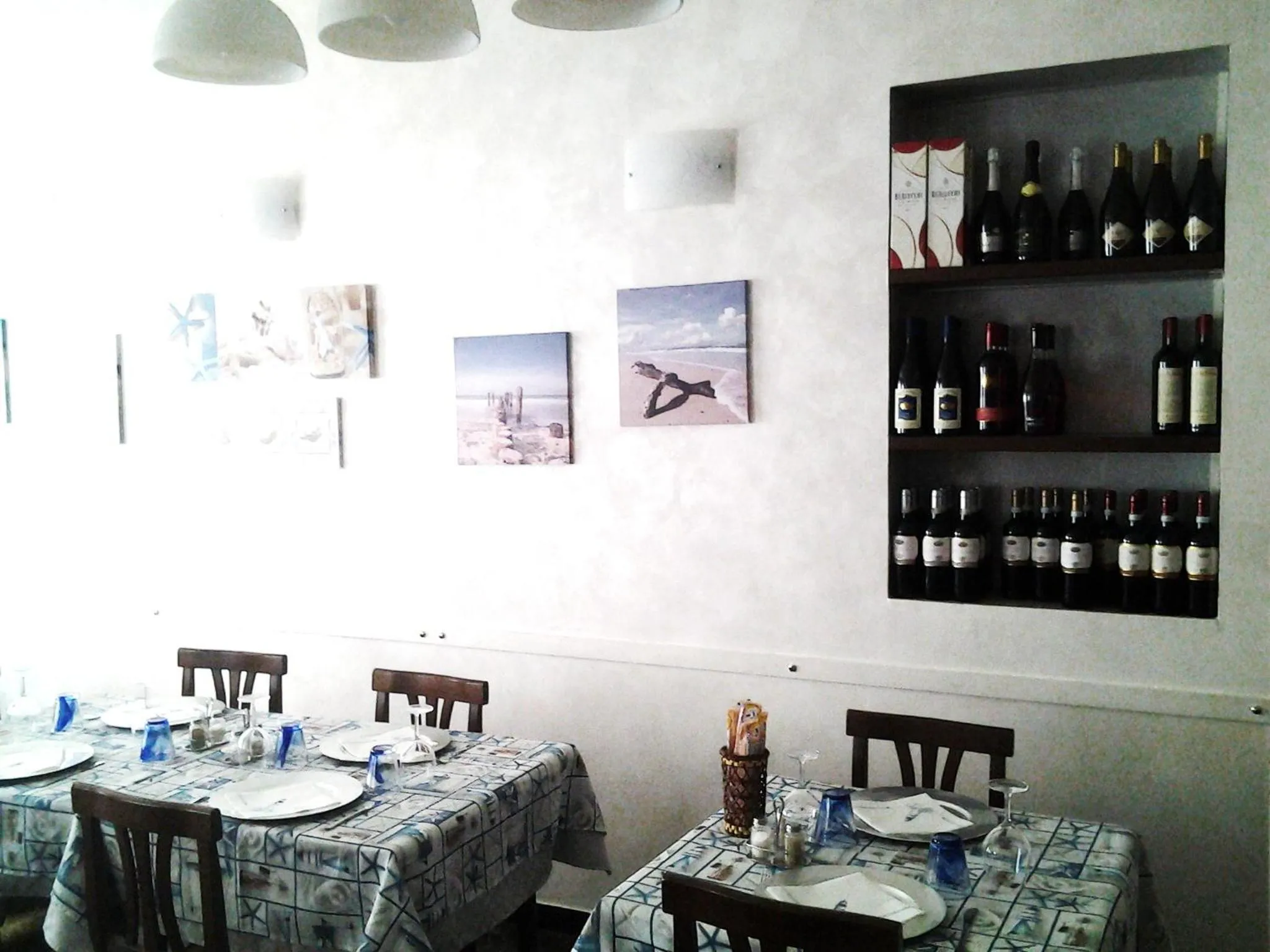 Restaurant/places to eat in Hotel Aurora