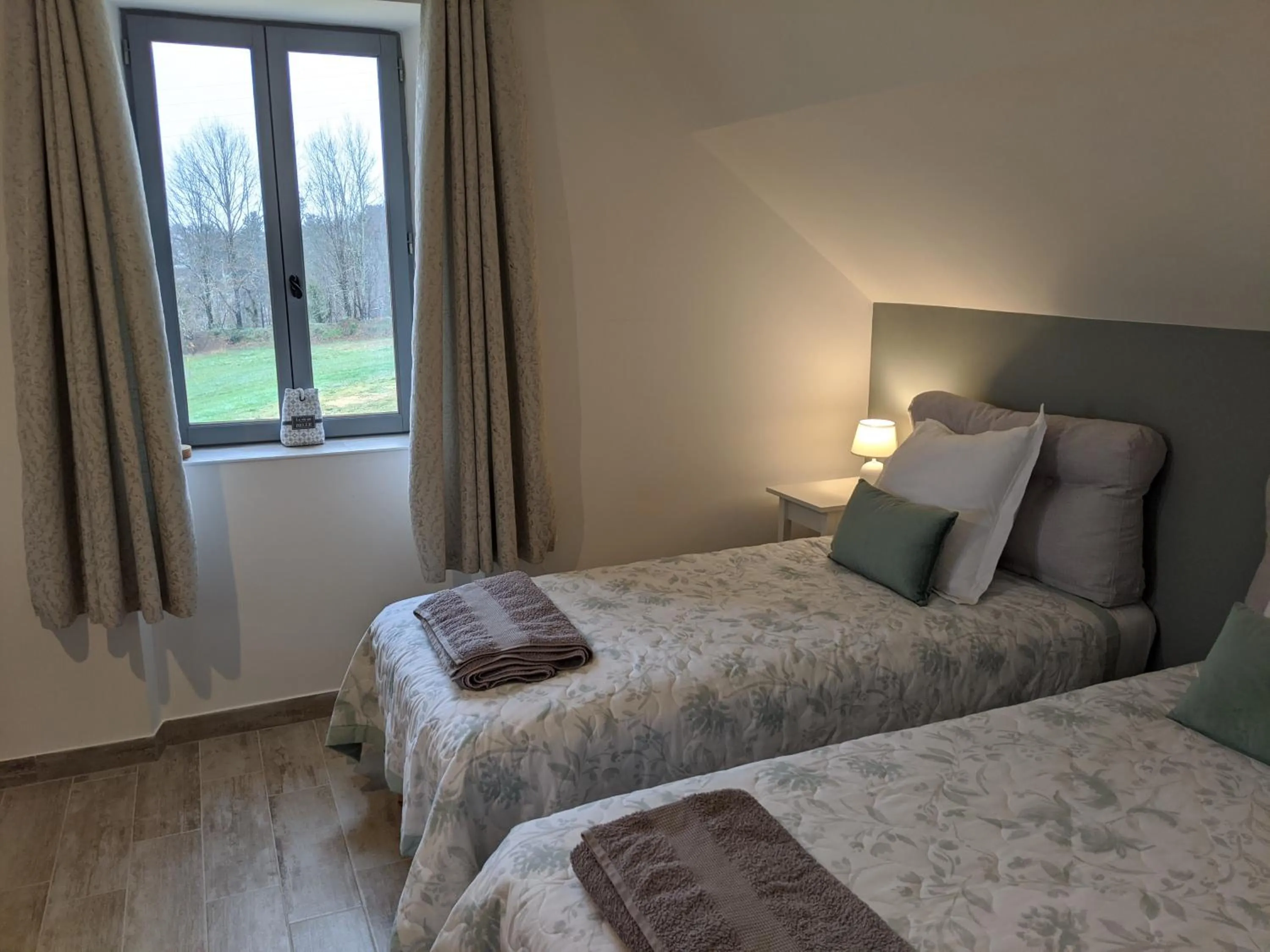 Bed in Domaine de Fleurie