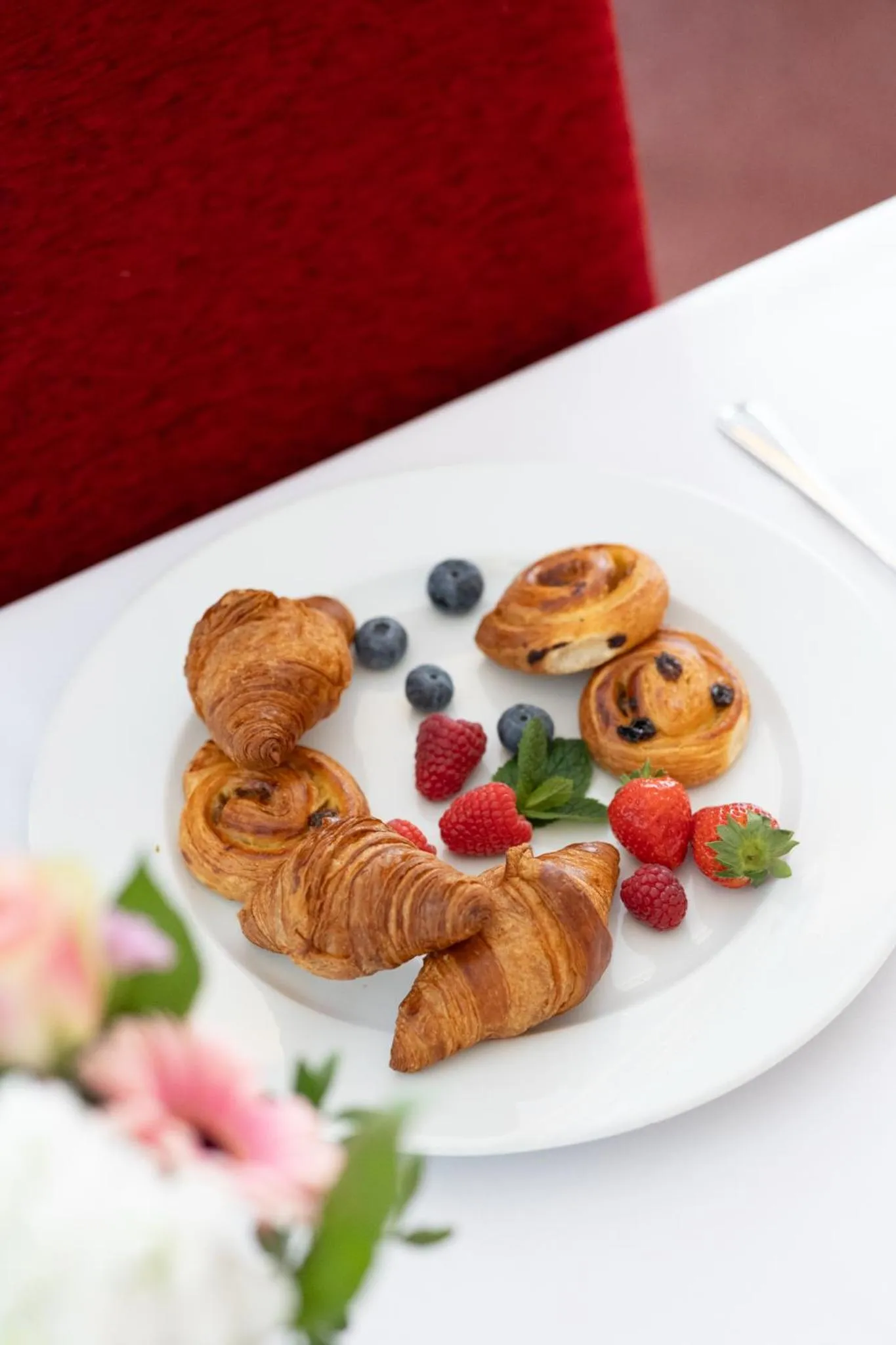 Breakfast in Kurhotel Brussel