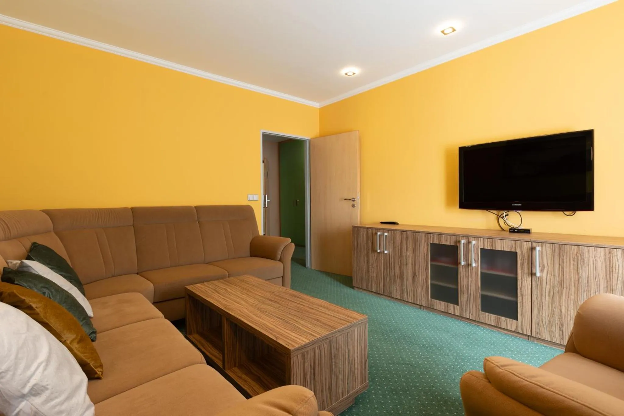 Living room in Kurhotel Brussel