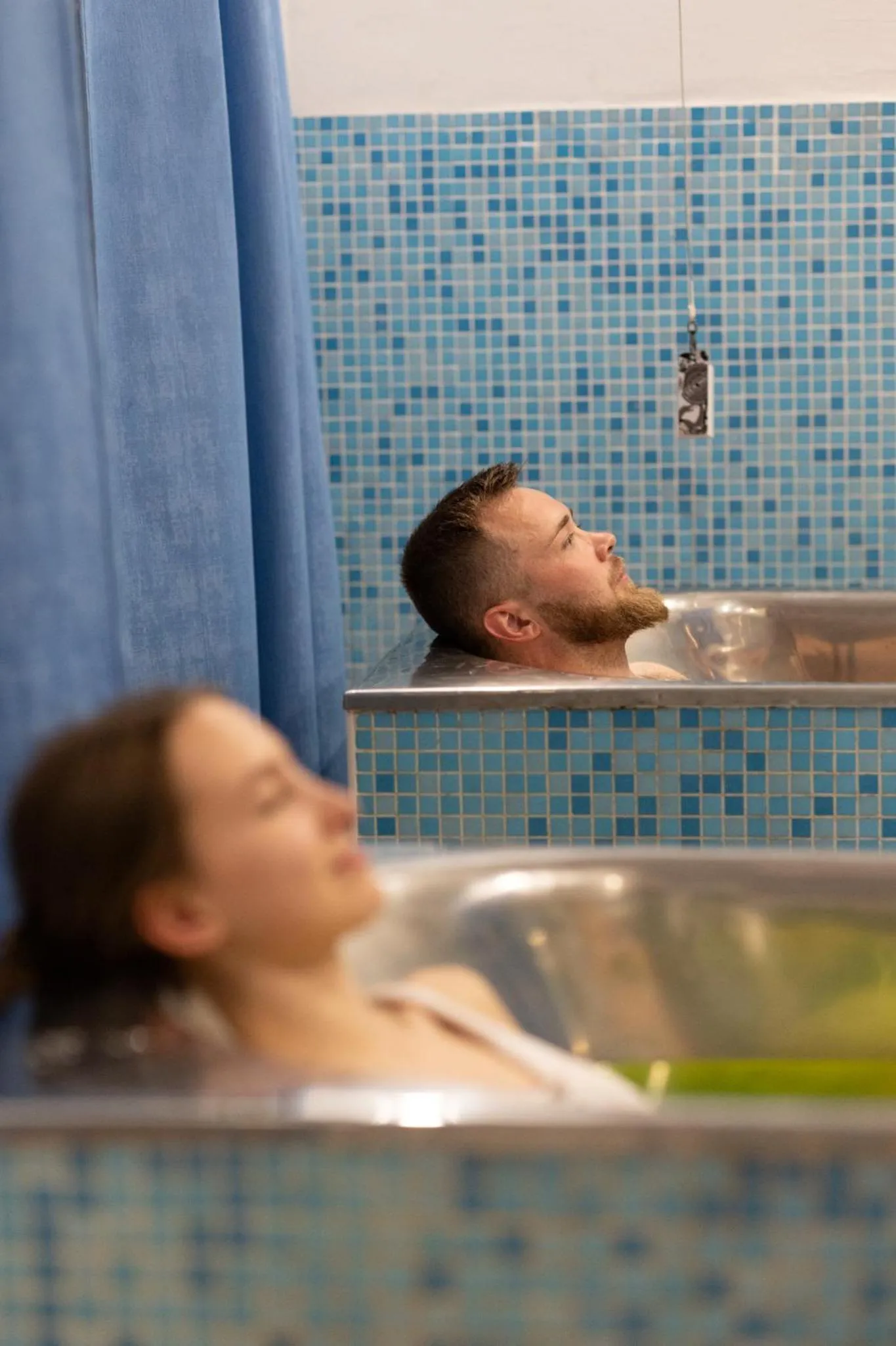 Bath in Kurhotel Brussel