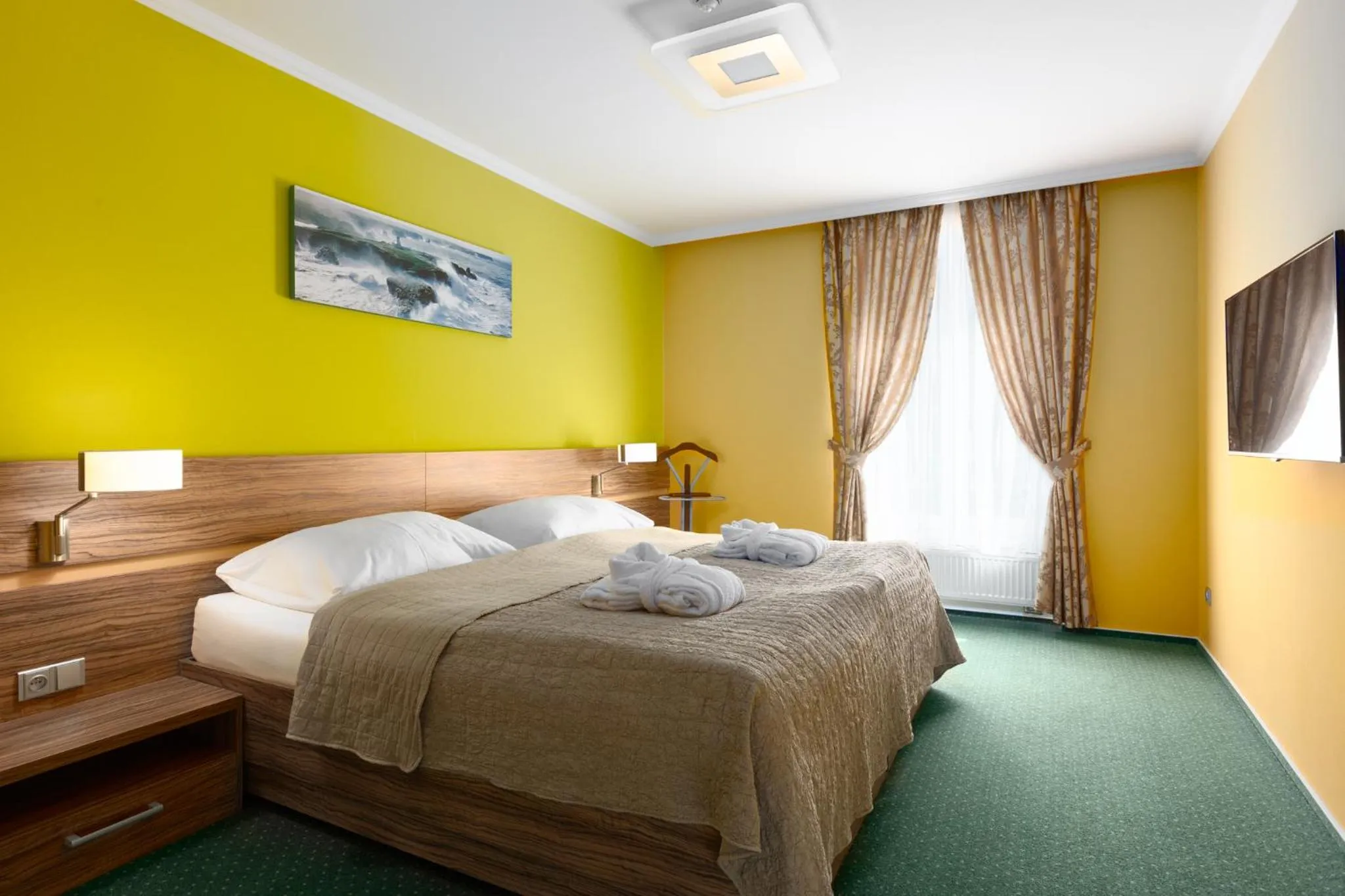 Photo of the whole room in Kurhotel Brussel