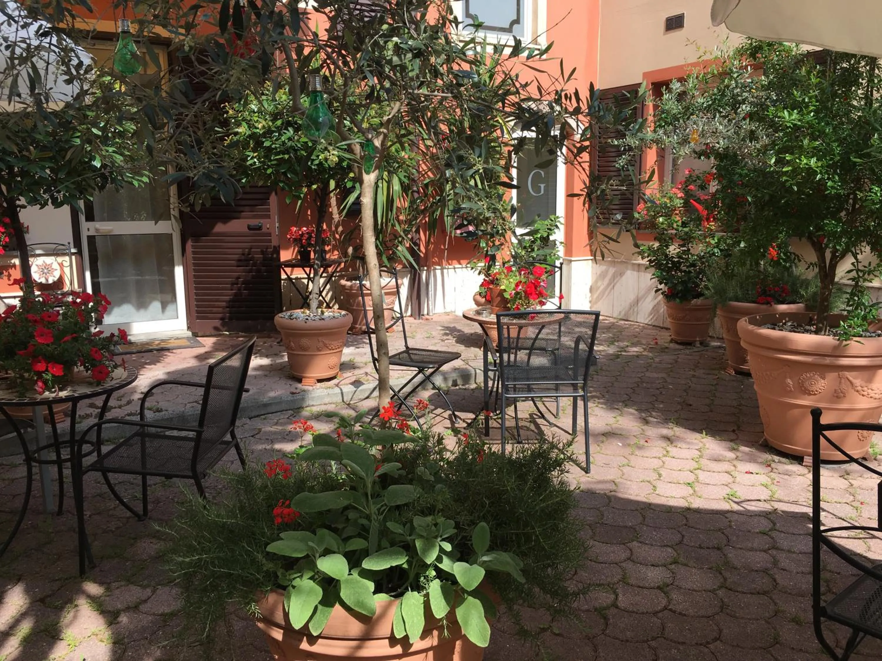 Patio in Residence Gloria