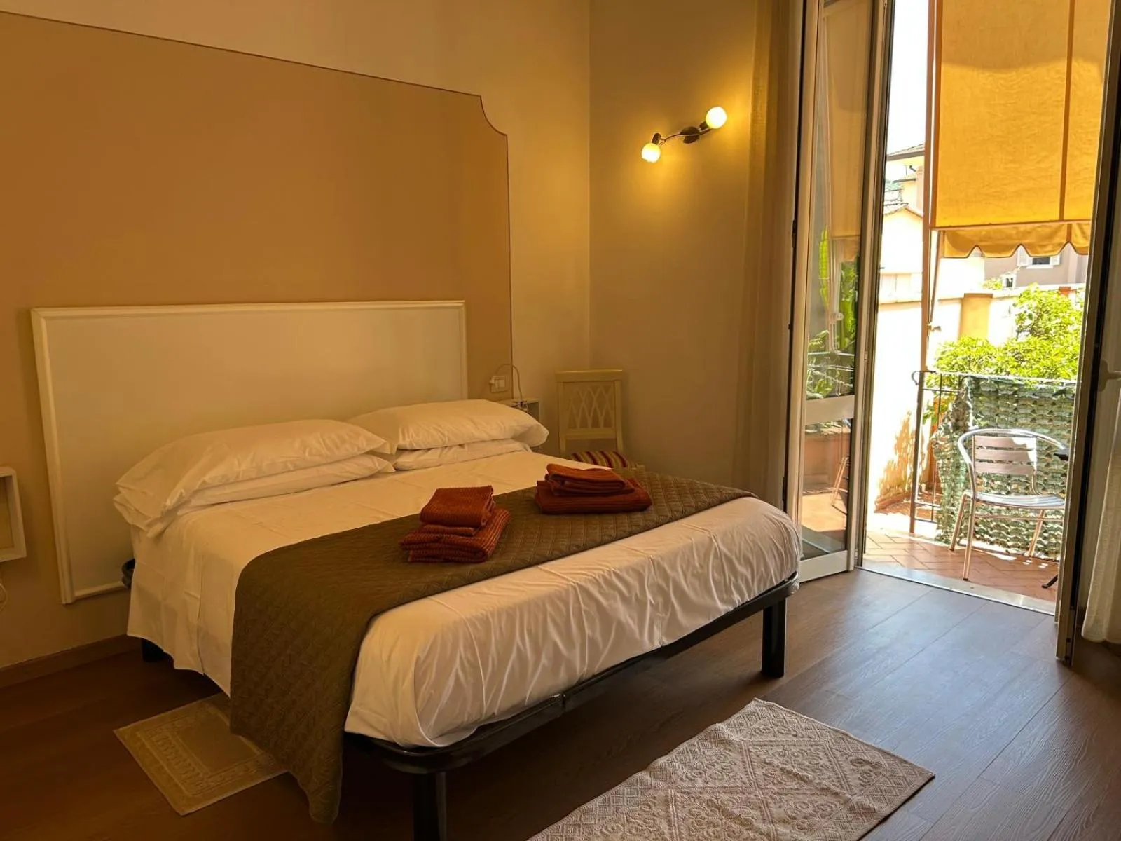 Bedroom, Bed in Residence Gloria