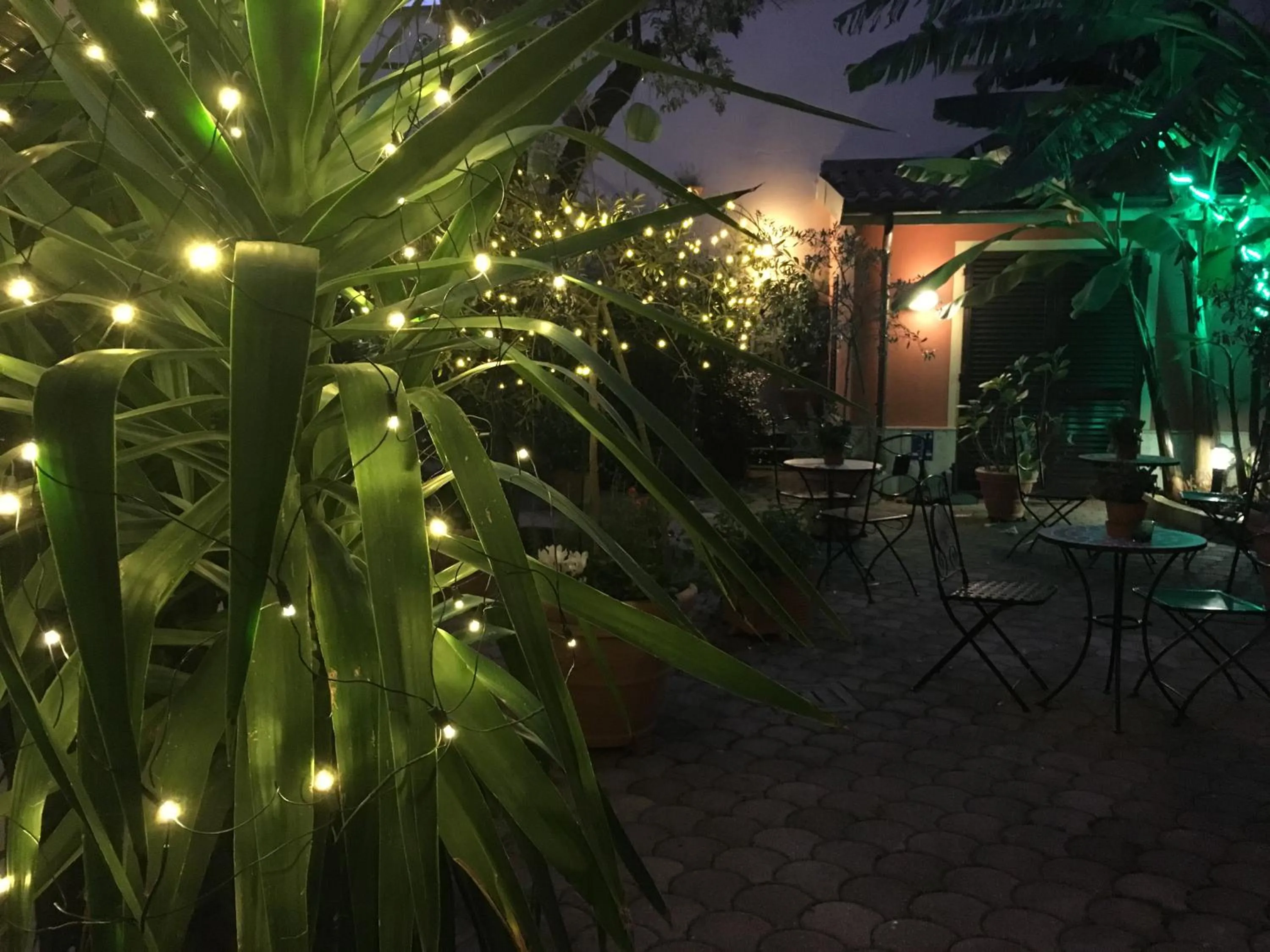 Patio in Residence Gloria