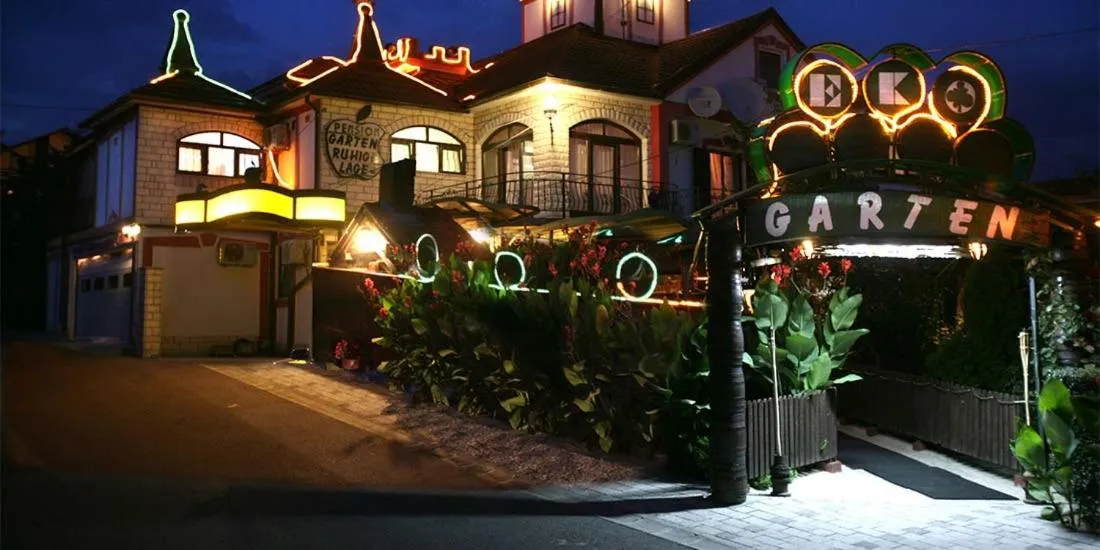 Property building in Hotel Garten