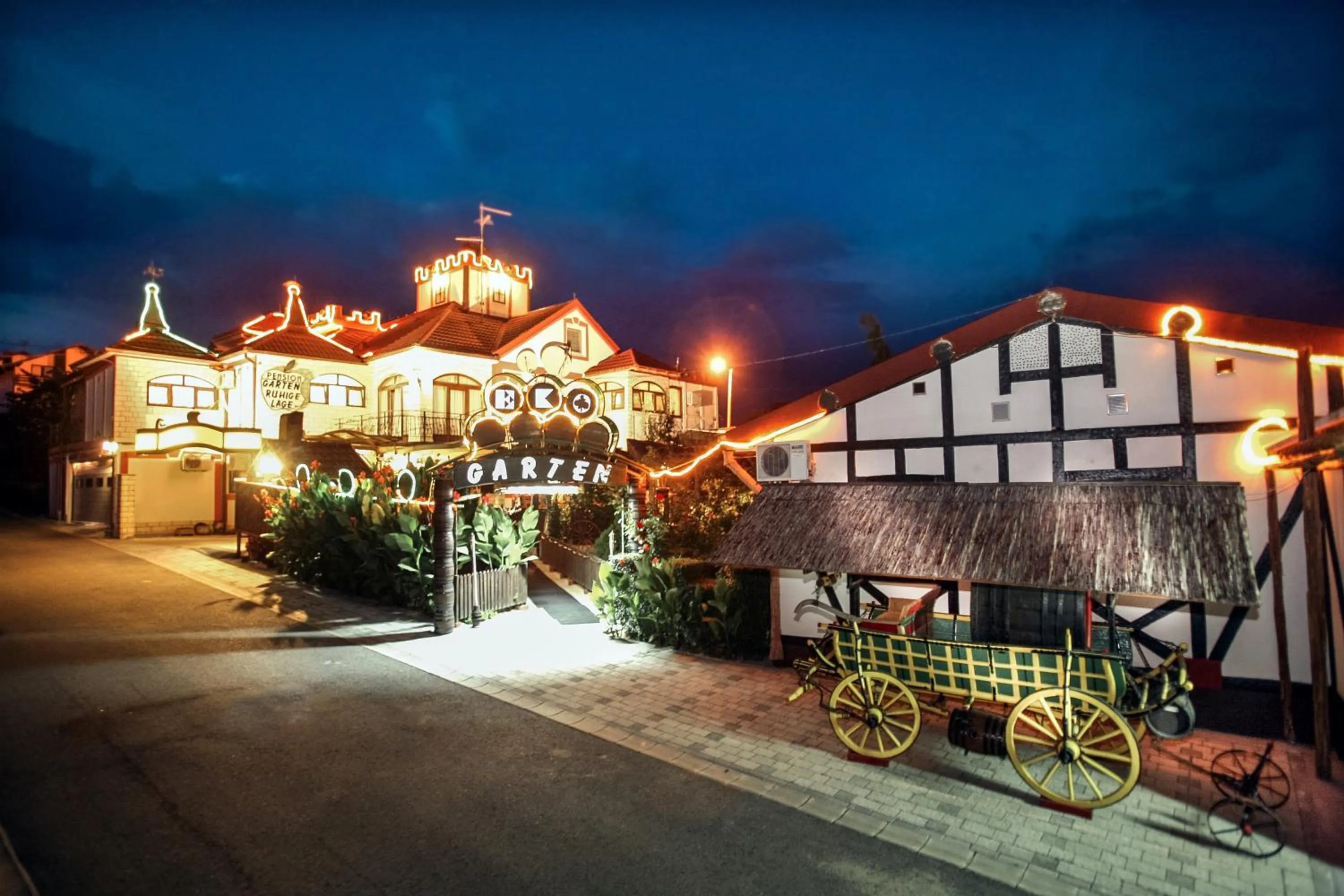 Property building in Hotel Garten