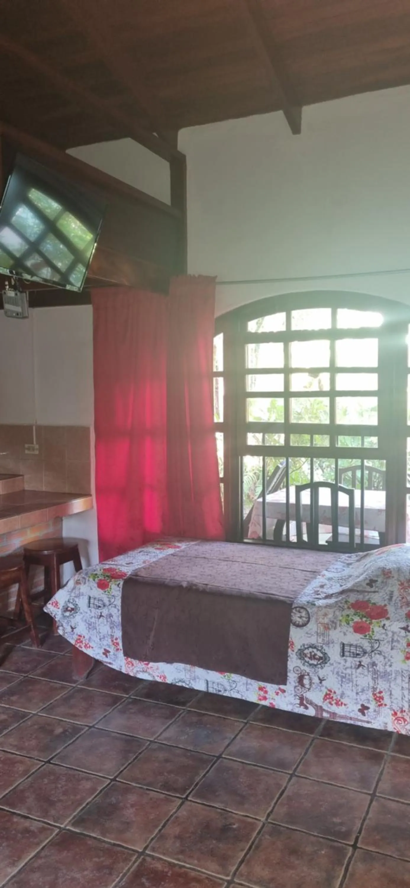 Photo of the whole room, Bed in Hotel El Paraiso Escondido - Costa Rica