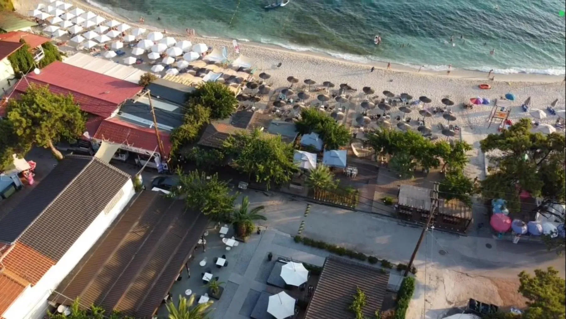 Natural landscape in Beach Hotel Kapahi