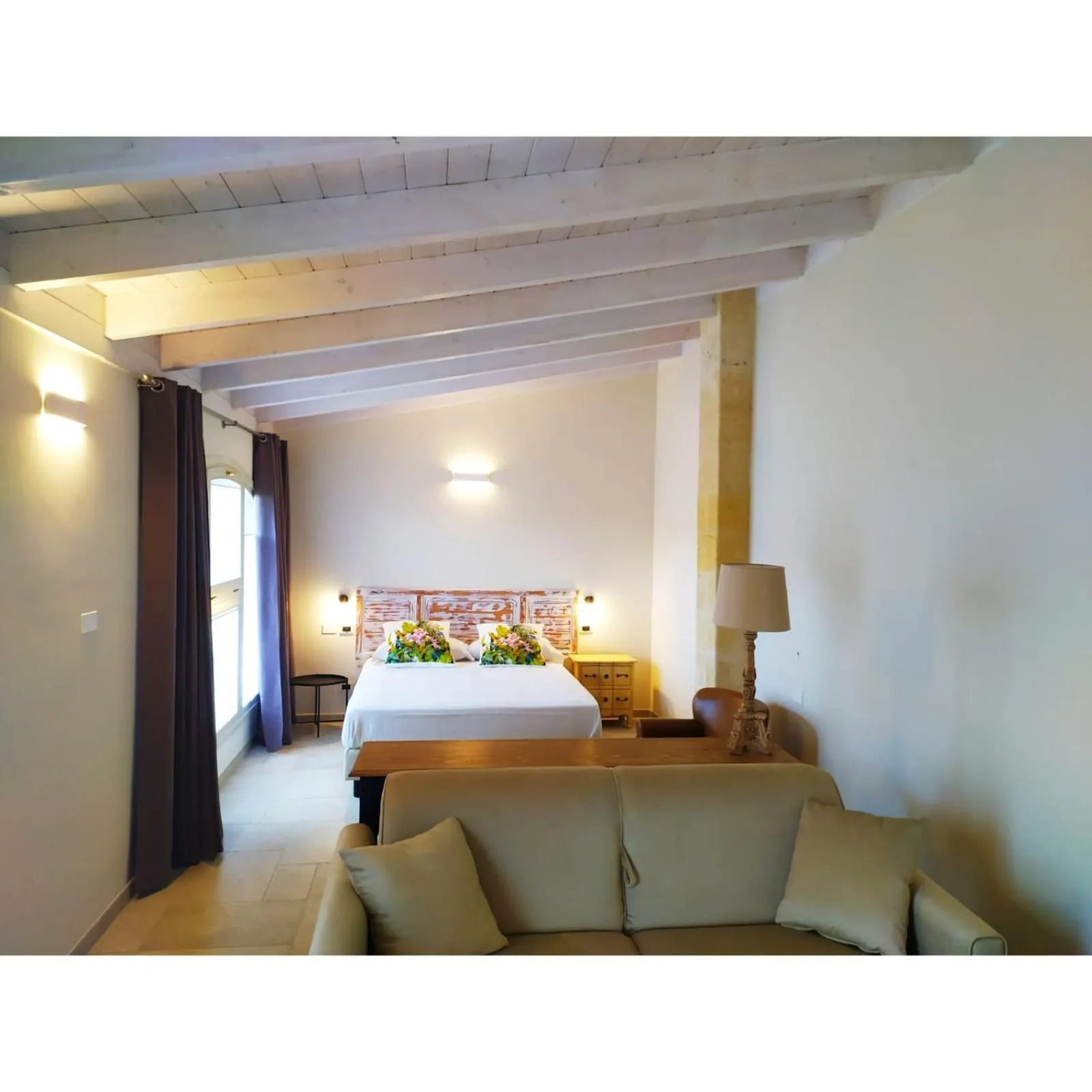 Bed in Masseria Baroni Nuovi