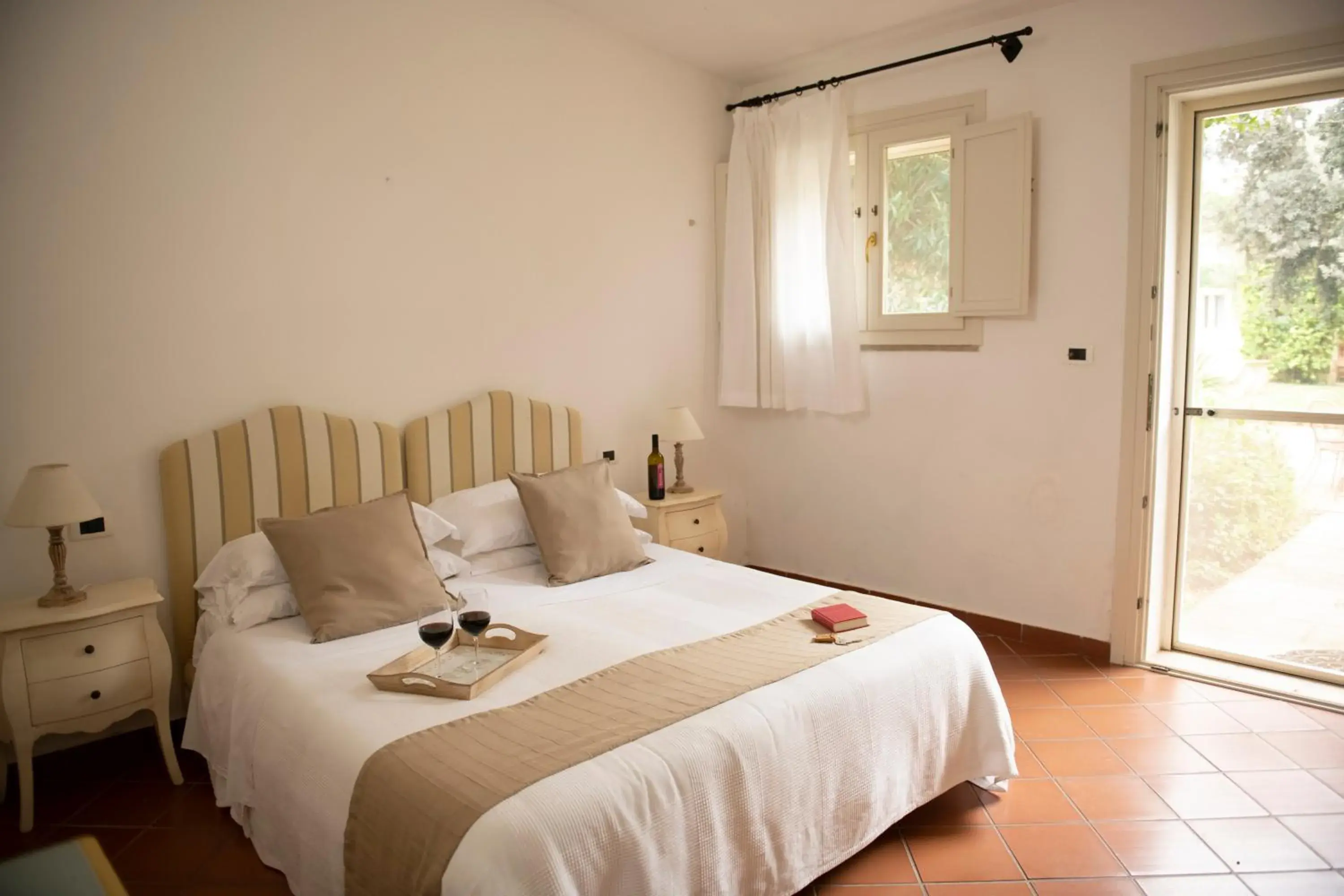 Classic Double or Twin Room in Masseria Baroni Nuovi Classic Double or Twin Room in Masseria Baroni Nuovi