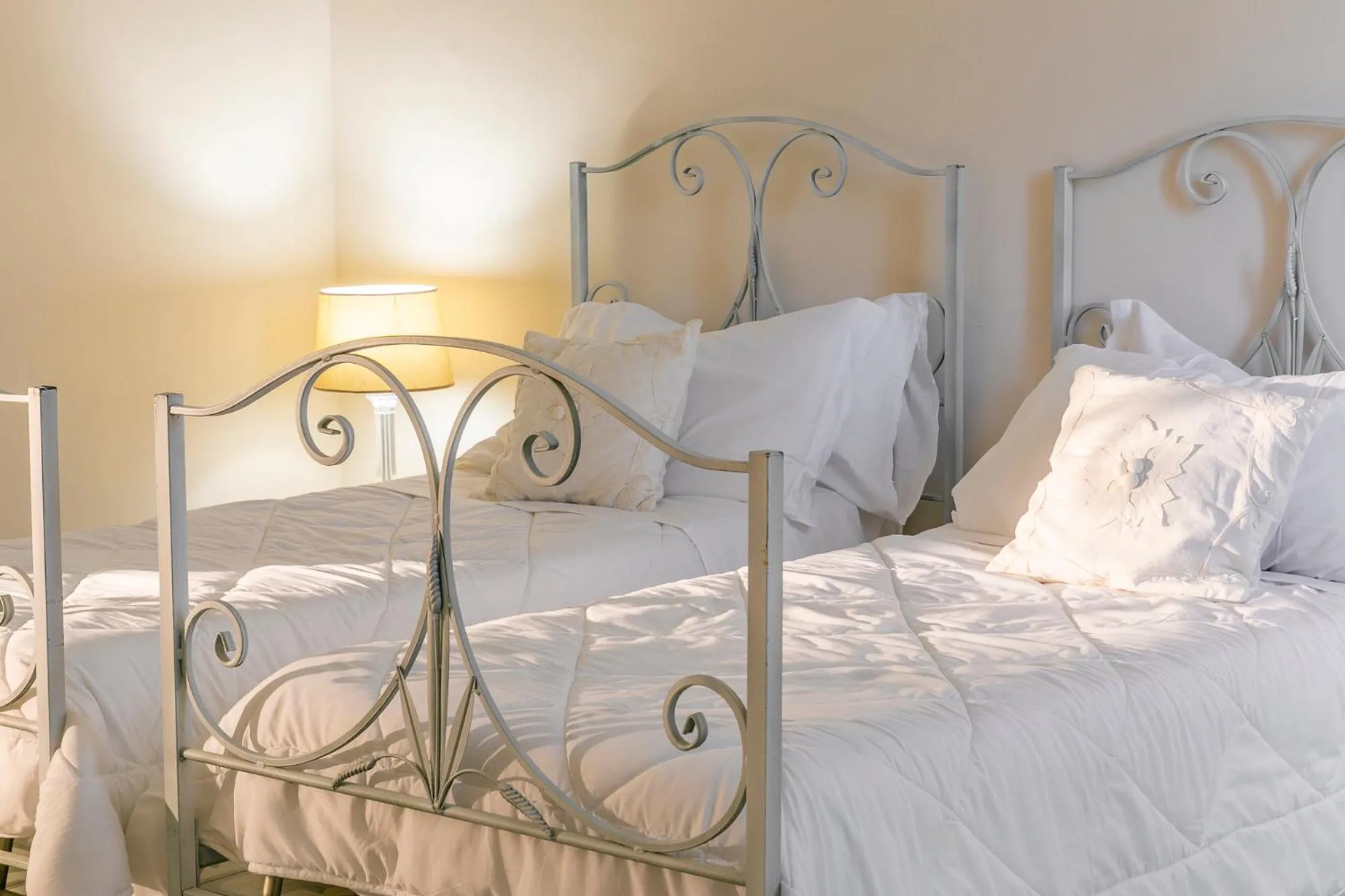 Bed in Masseria Baroni Nuovi